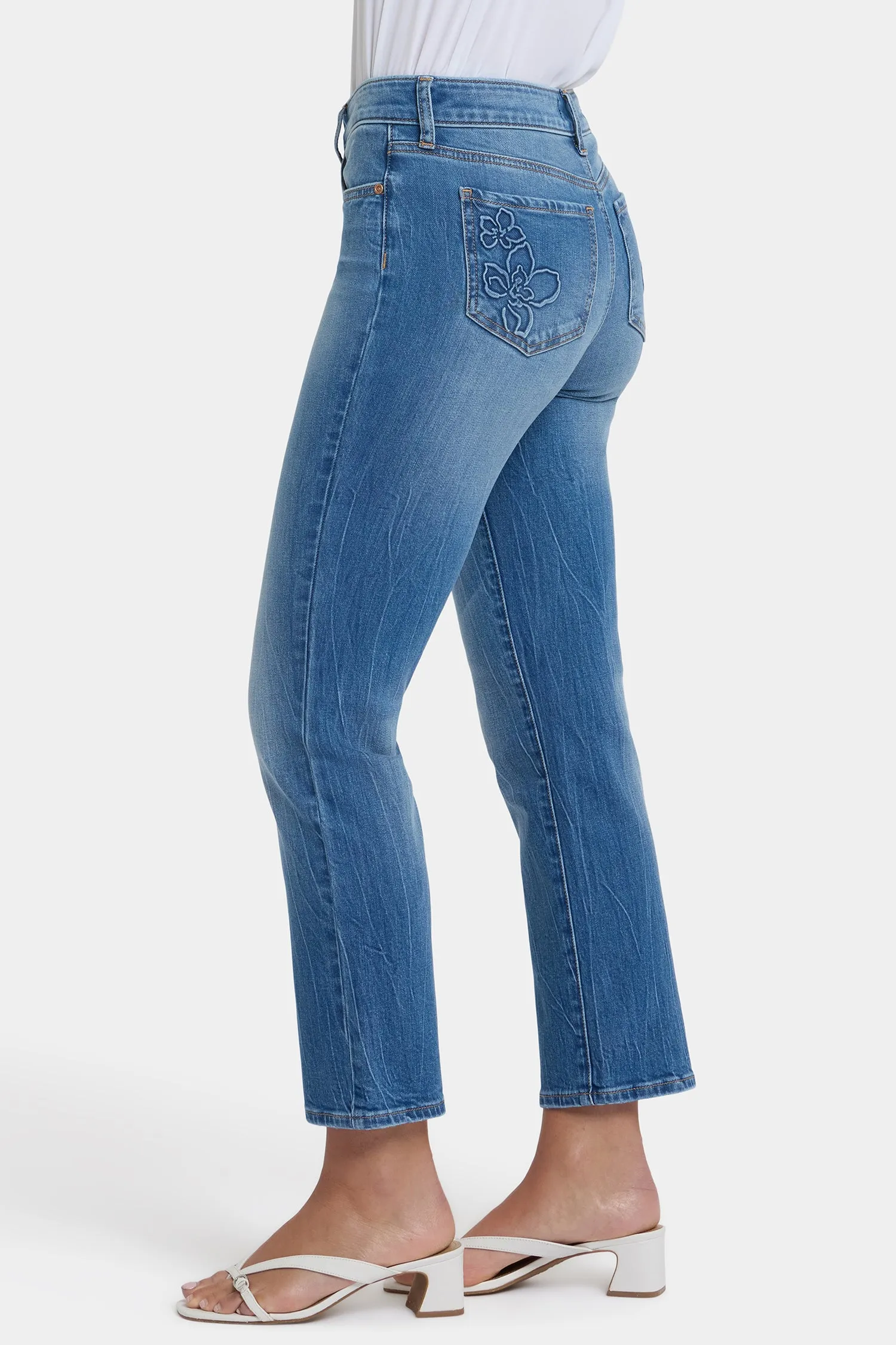 Marilyn Straight Ankle Jeans - Pacifica sold by NYDJ product image thumbnail 3