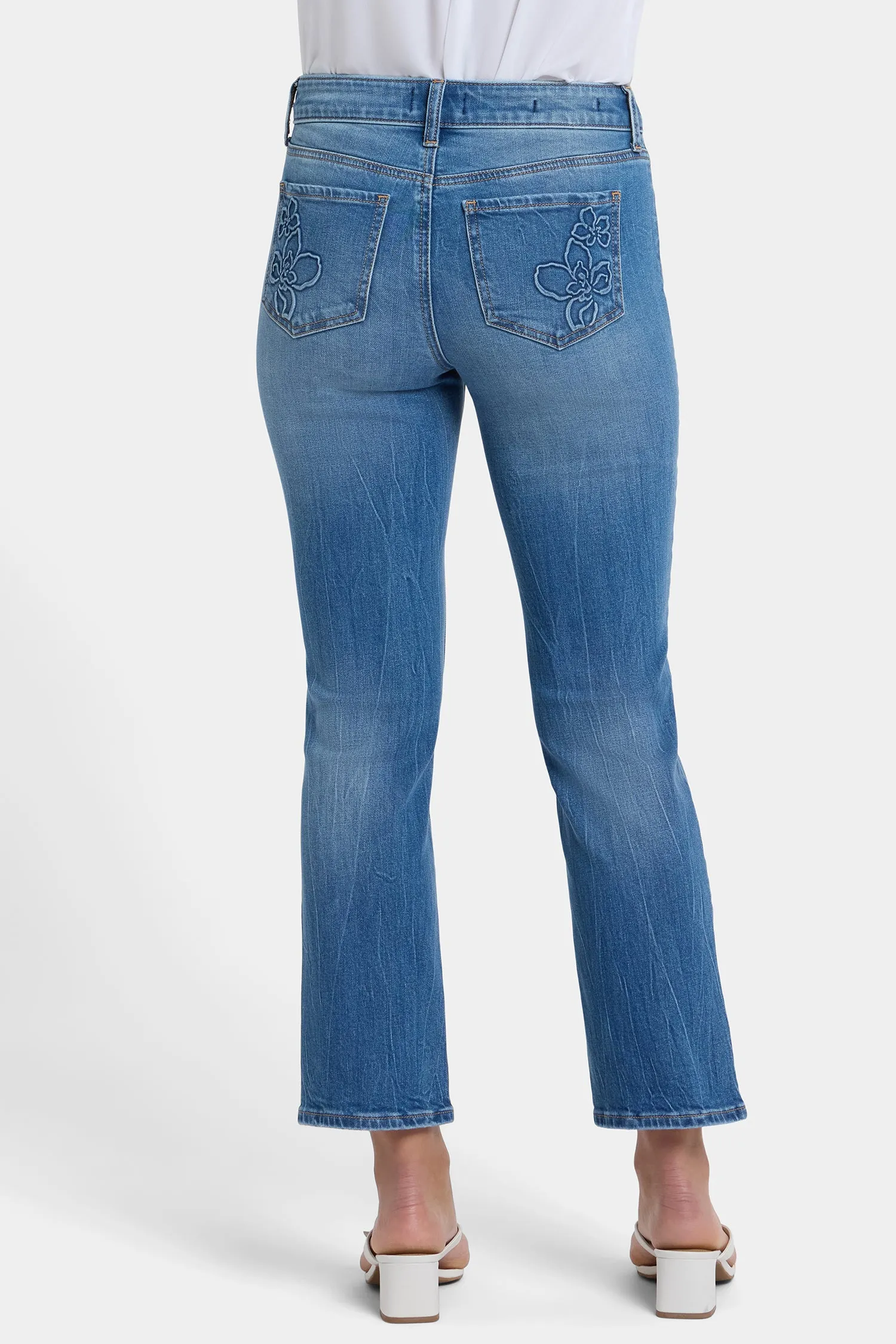 Marilyn Straight Ankle Jeans - Pacifica sold by NYDJ product image thumbnail 5