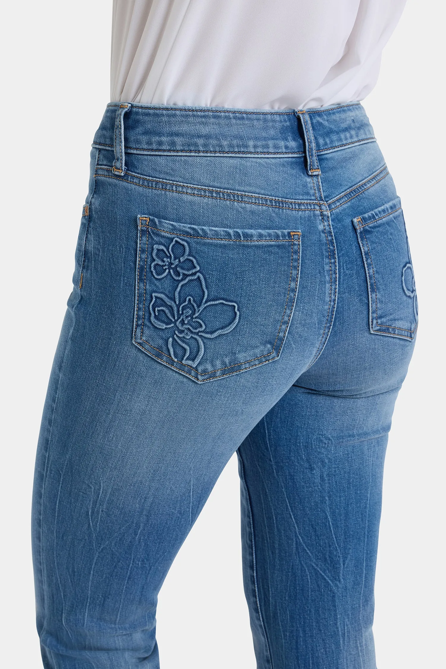Marilyn Straight Ankle Jeans - Pacifica sold by NYDJ product image thumbnail 2