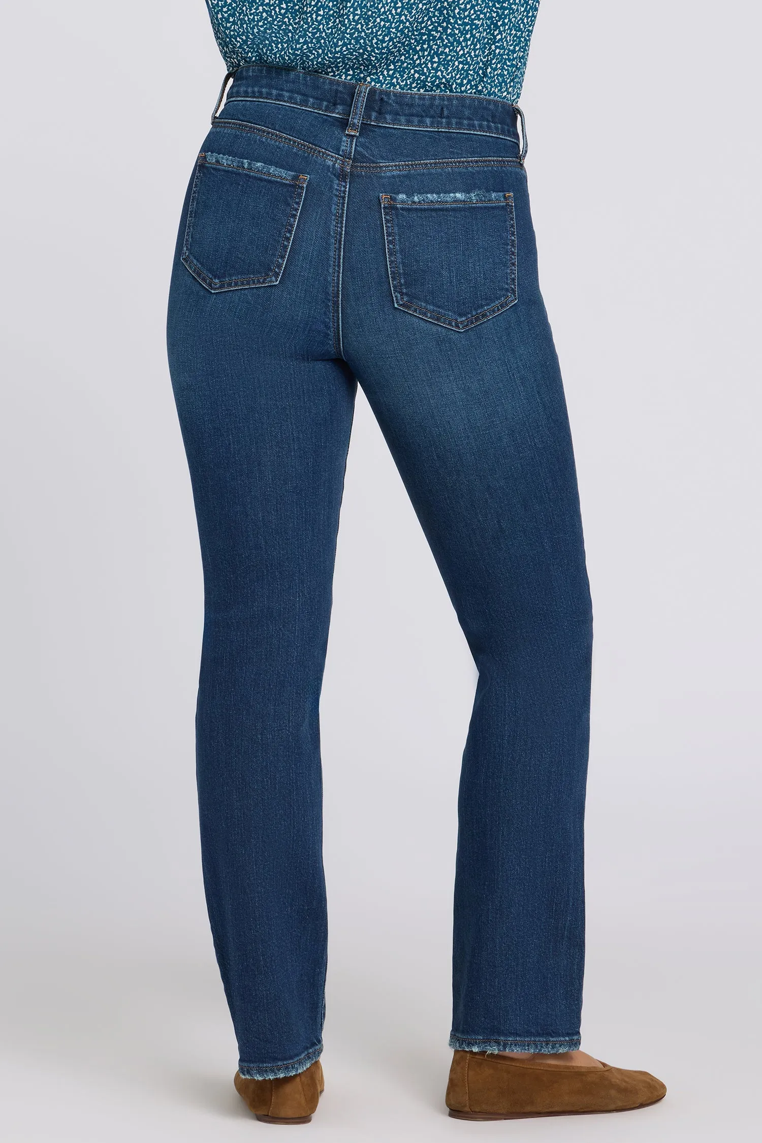Marilyn Straight Jeans In Tall - Sunset Villa sold by NYDJ product image thumbnail 2