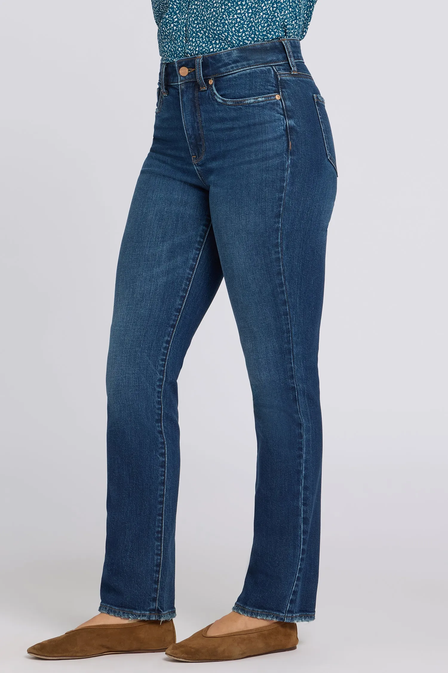 Marilyn Straight Jeans In Tall - Sunset Villa sold by NYDJ product image thumbnail 3