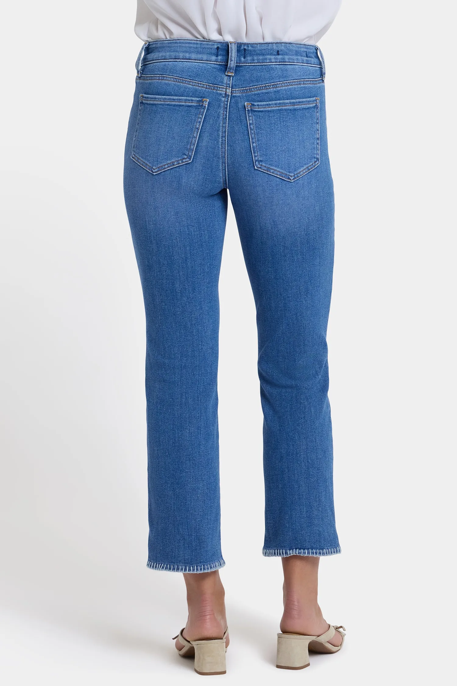 Marilyn Straight Ankle Jeans - Blue Paradise sold by NYDJ product image thumbnail 5