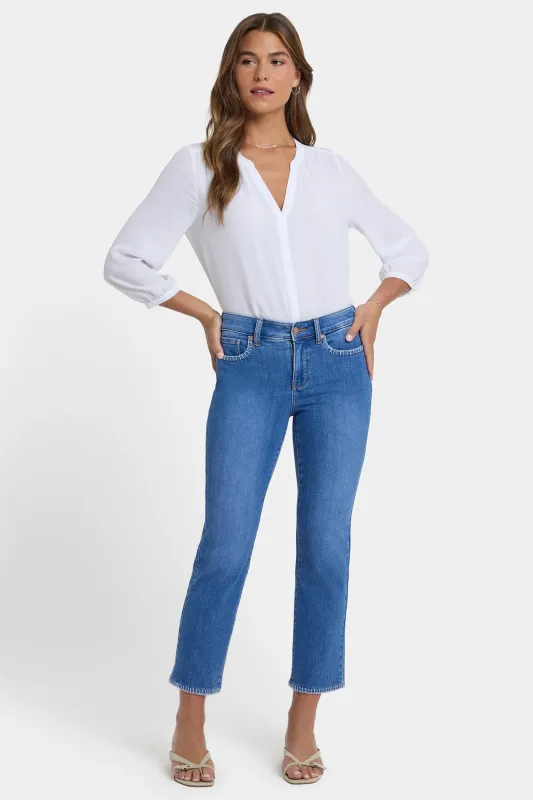 Marilyn Straight Ankle Jeans - Blue Paradise sold by NYDJ