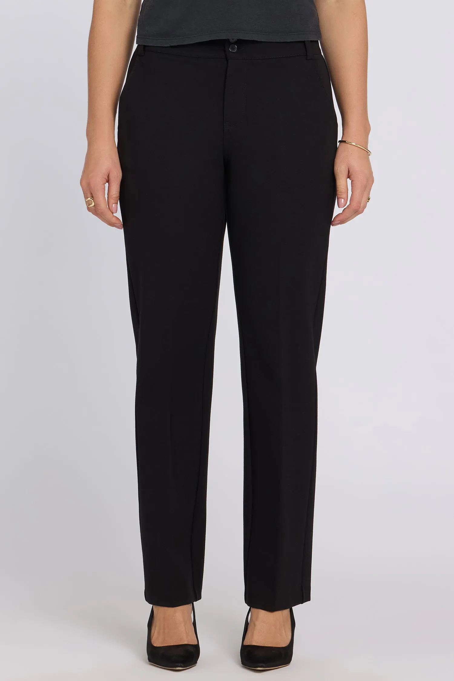 Bella Trouser Pants - Black sold by NYDJ product image thumbnail 5