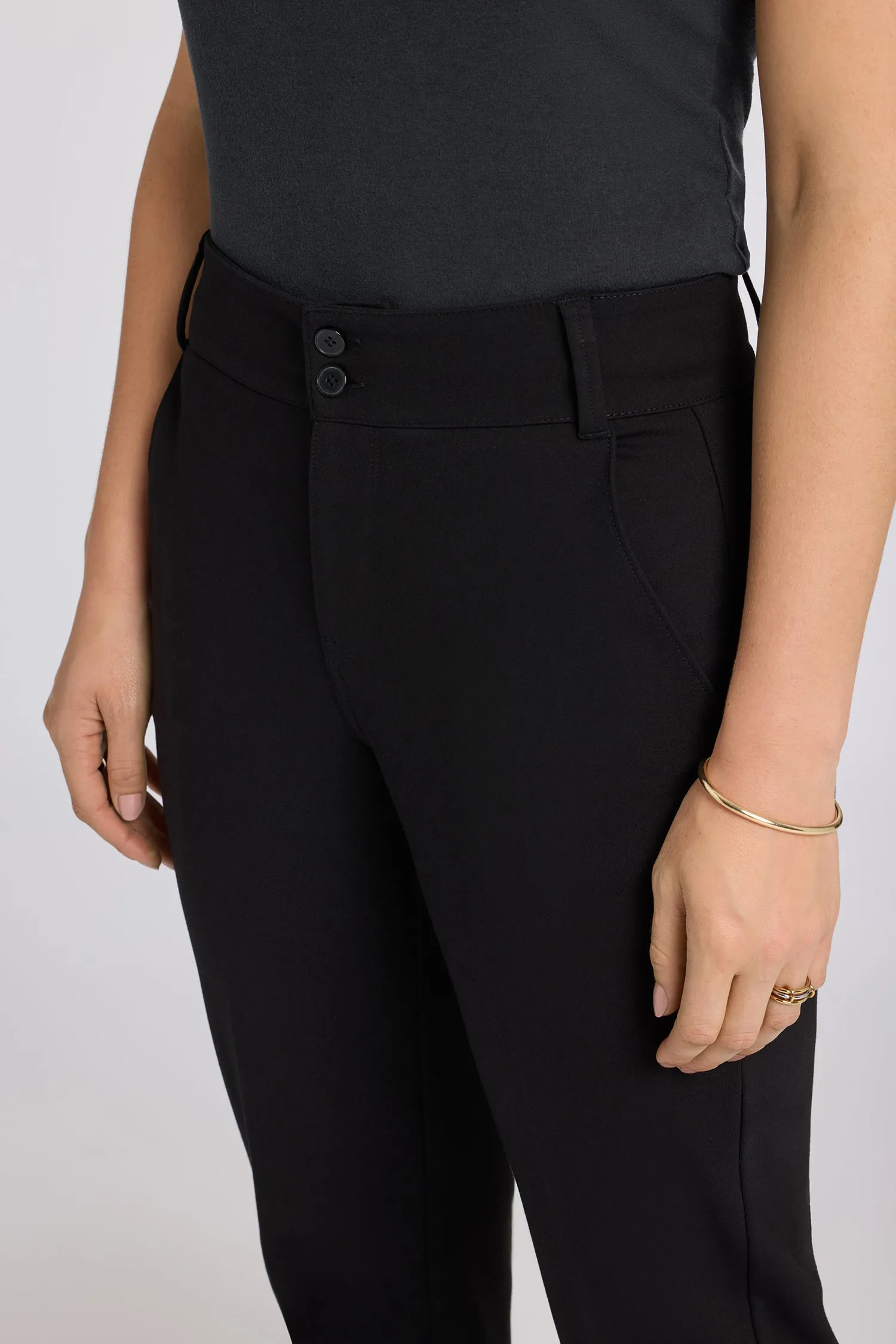 Bella Trouser Pants - Black sold by NYDJ product image thumbnail 2