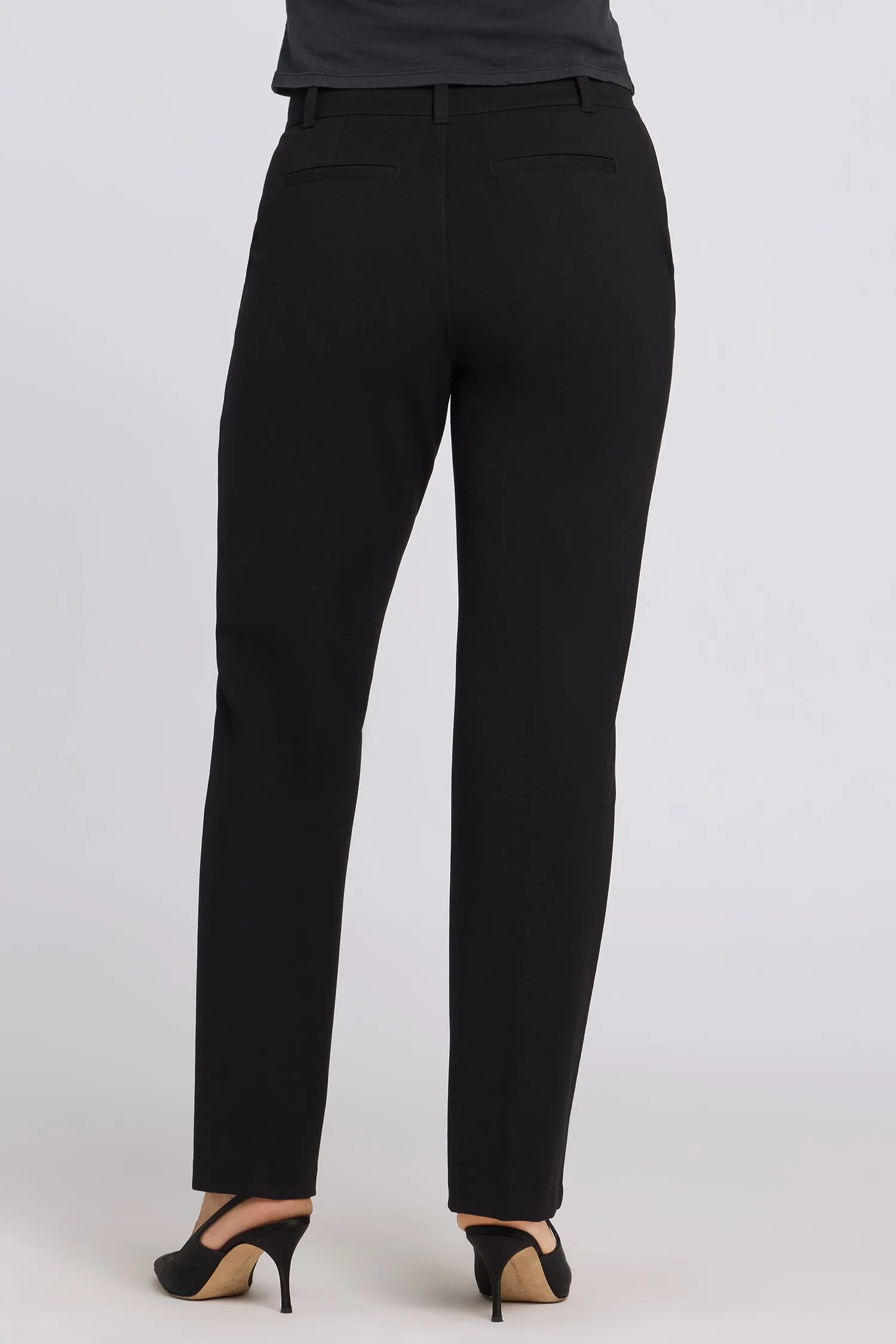 Bella Trouser Pants - Black sold by NYDJ product image thumbnail 3
