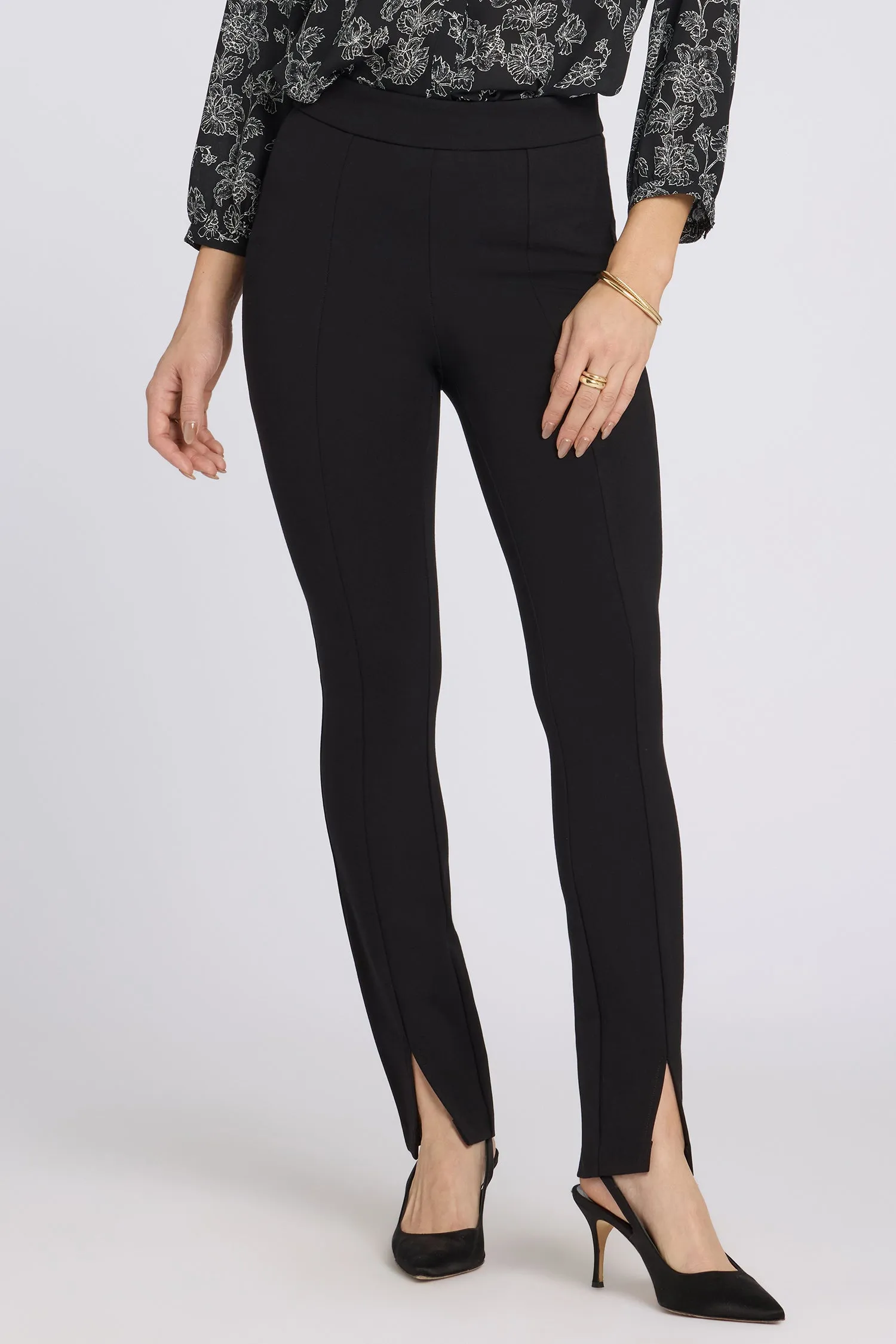 Zelda Pull-On Pants - Black sold by NYDJ product image thumbnail 5