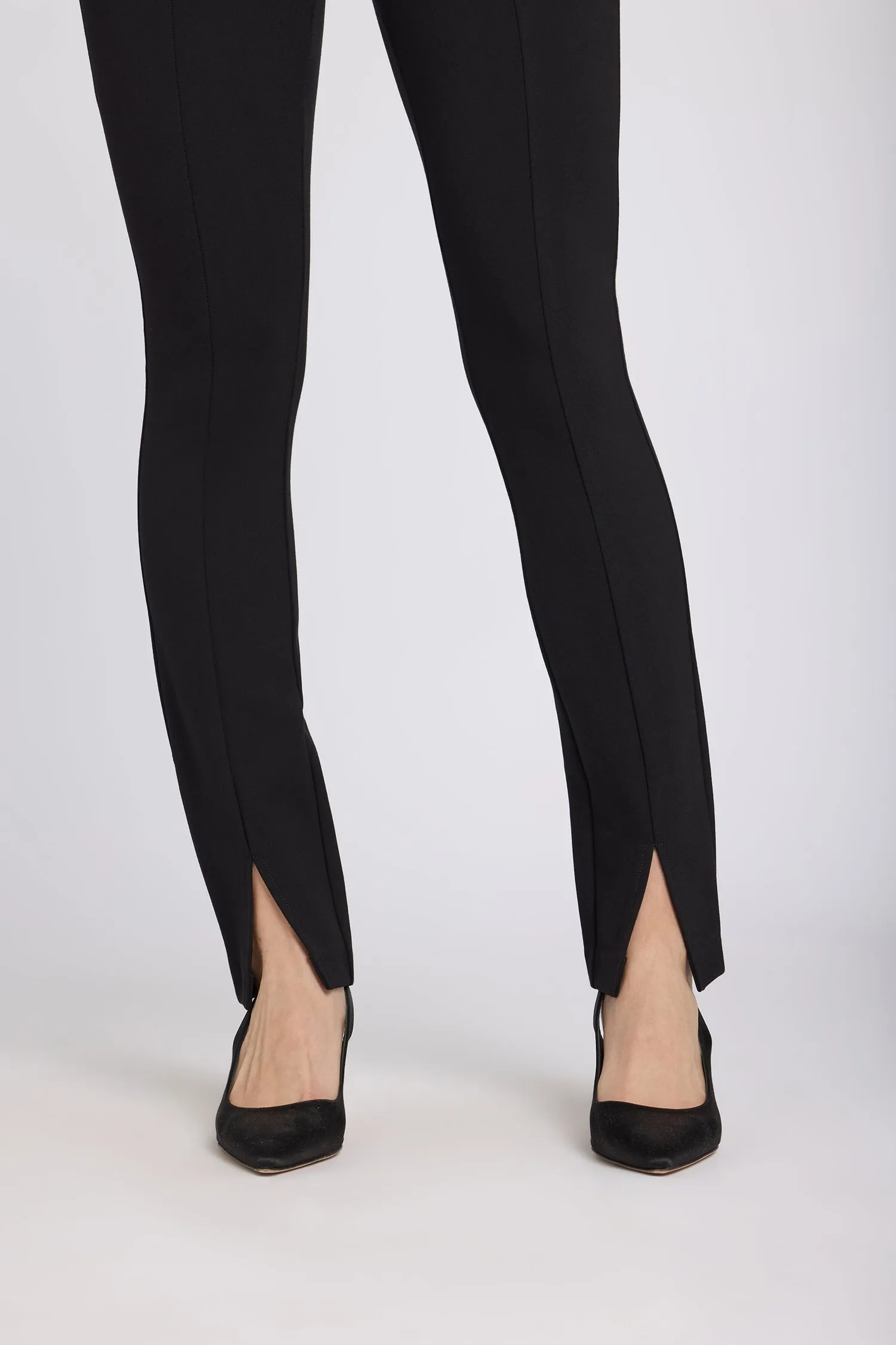 Zelda Pull-On Pants - Black sold by NYDJ product image thumbnail 2