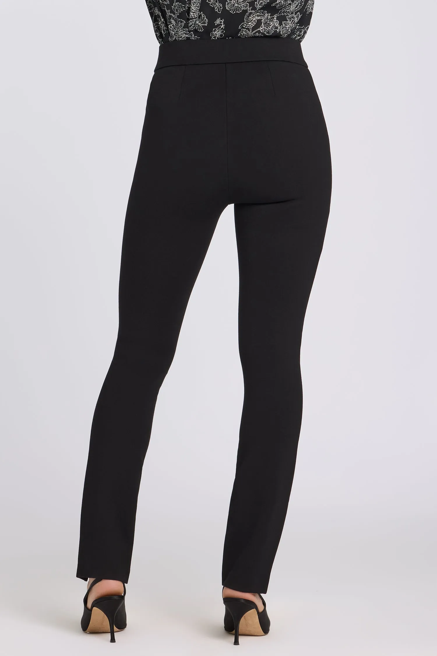 Zelda Pull-On Pants - Black sold by NYDJ product image thumbnail 3