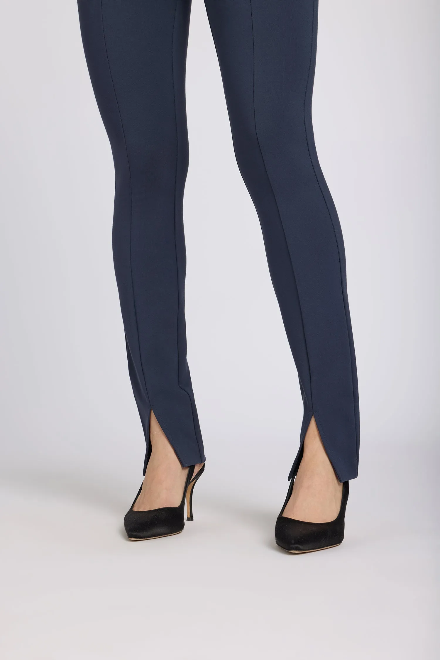 Zelda Pull-On Pants - Oxford Navy sold by NYDJ product image thumbnail 2