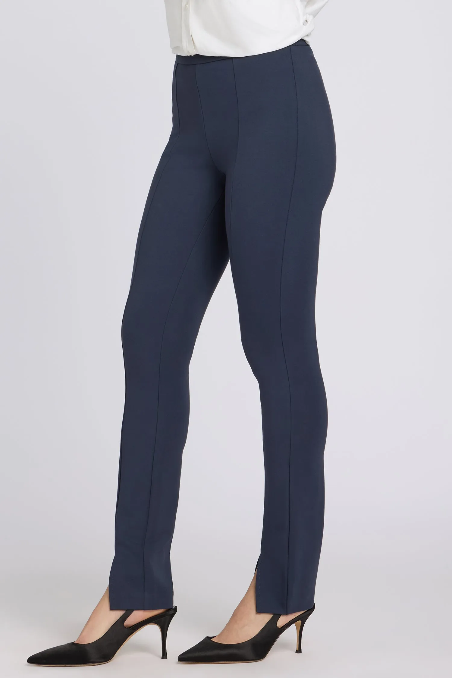 Zelda Pull-On Pants - Oxford Navy sold by NYDJ product image thumbnail 4