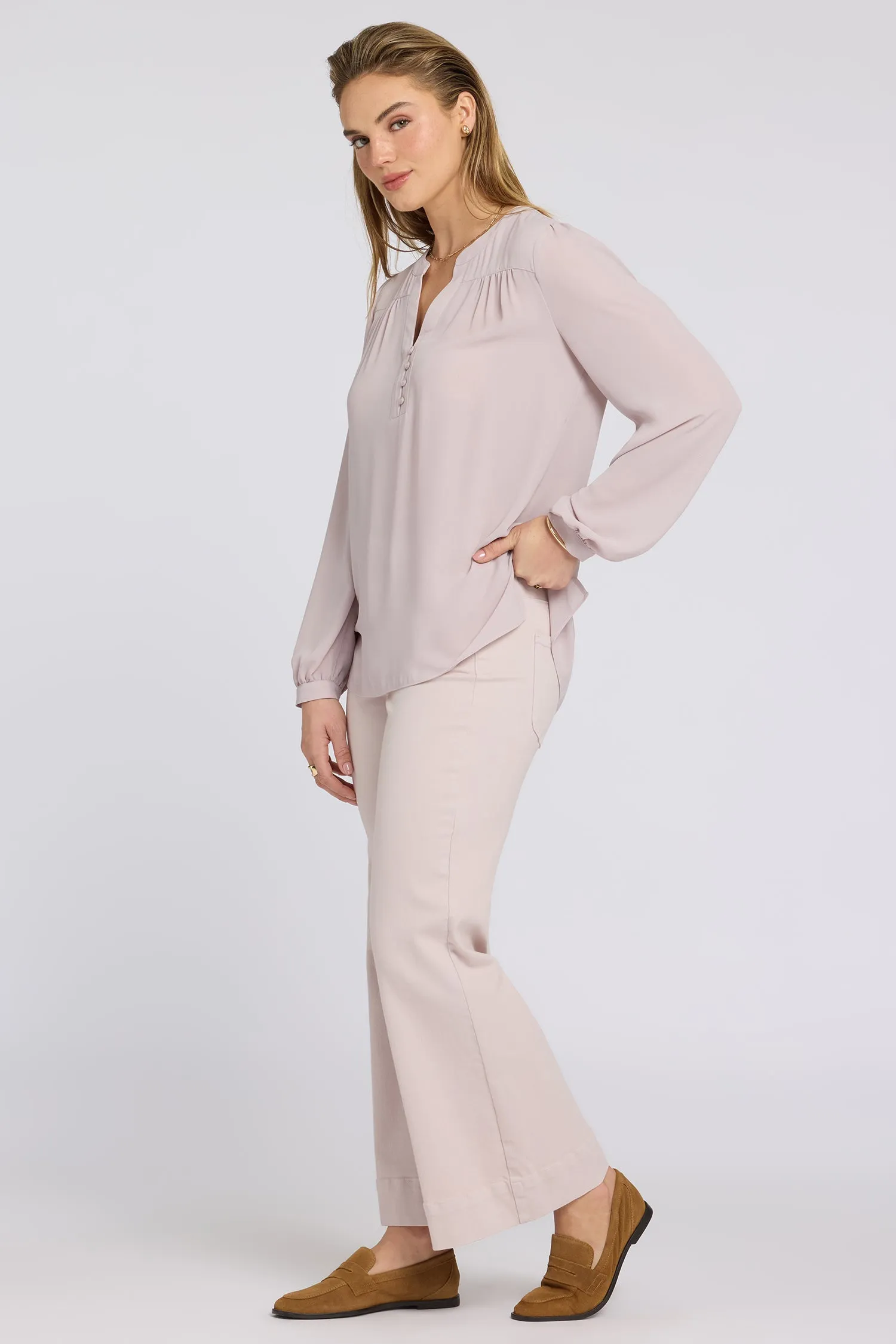 Trinity Blouse - Rock Flower sold by NYDJ product image thumbnail 4