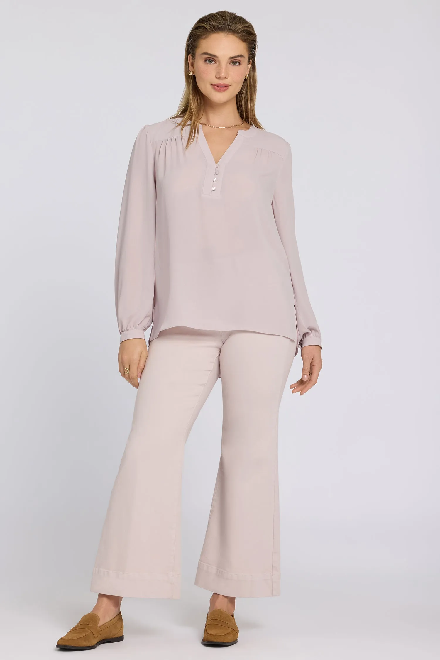 Trinity Blouse - Rock Flower sold by NYDJ product image thumbnail 5