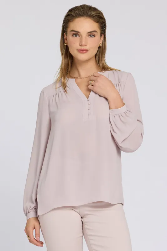 Trinity Blouse - Rock Flower sold by NYDJ