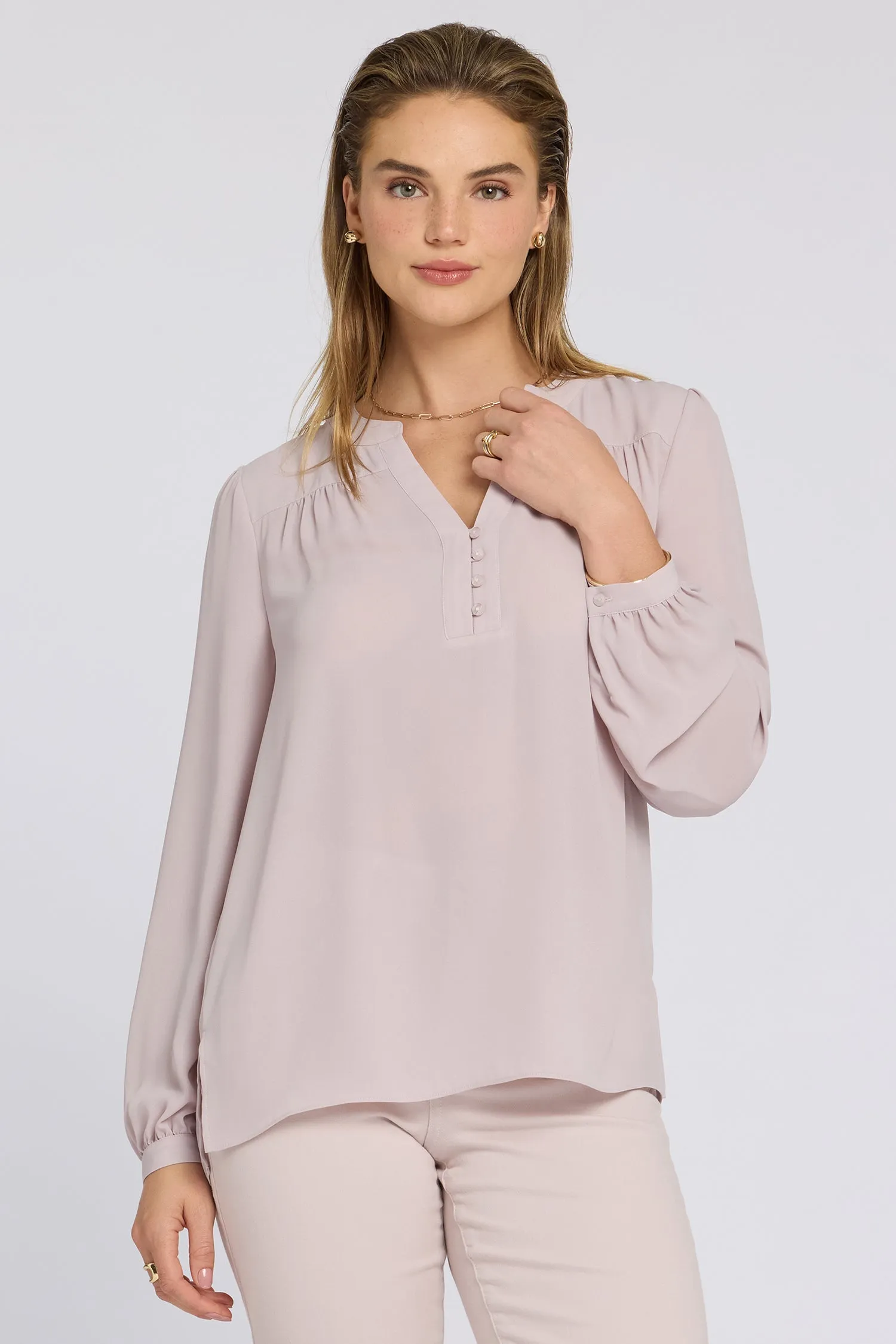 Trinity Blouse - Rock Flower sold by NYDJ