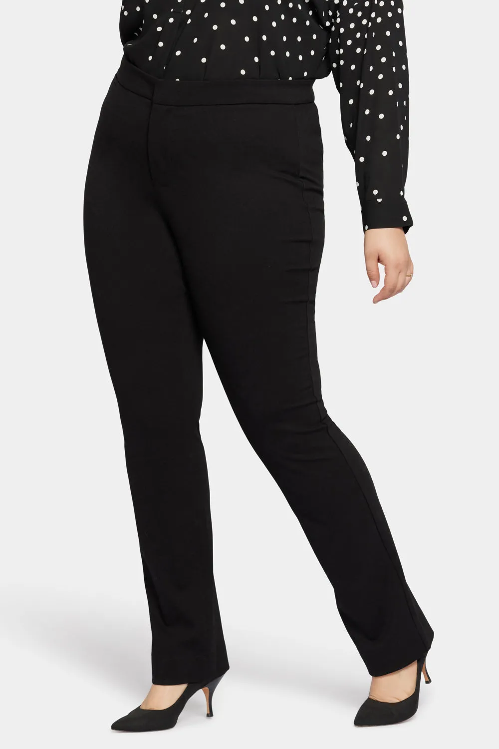 Slim Trouser Pants In Plus Size - Black sold by NYDJ product image thumbnail 3