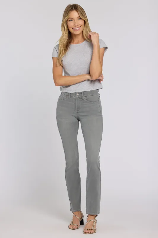 Waist-Match™ Marilyn Straight Jeans - Stone Fade sold by NYDJ