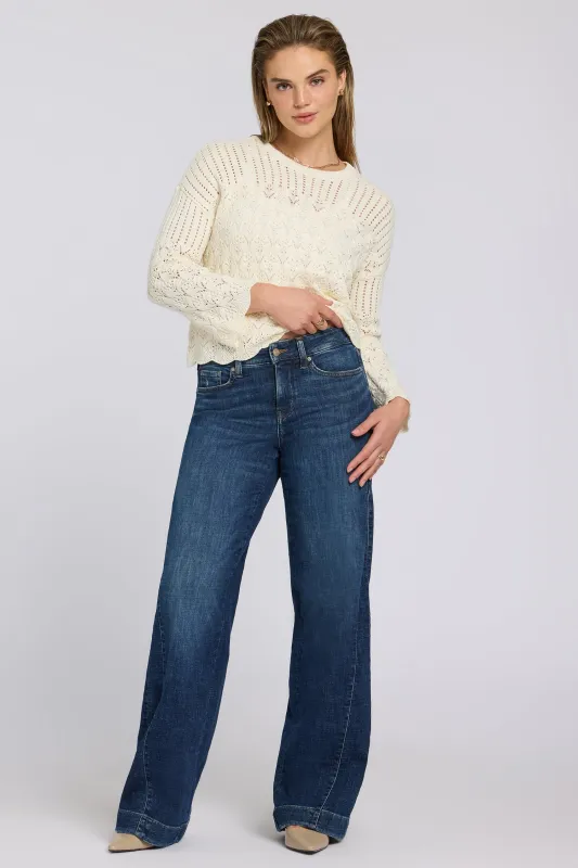 Teresa Wide Leg Jeans - Sunset Villa made by NYDJ