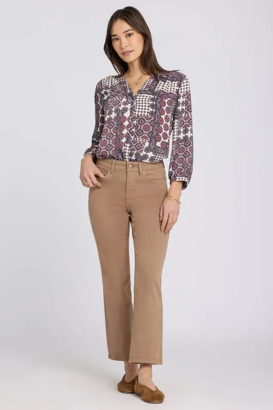 Marilyn Straight Ankle Jeans - Toasted Coconut made by NYDJ