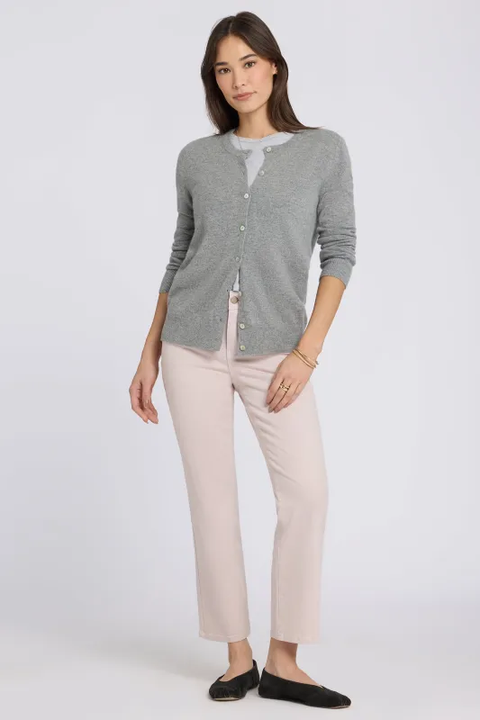 Marilyn Straight Ankle Jeans - Rock Flower sold by NYDJ