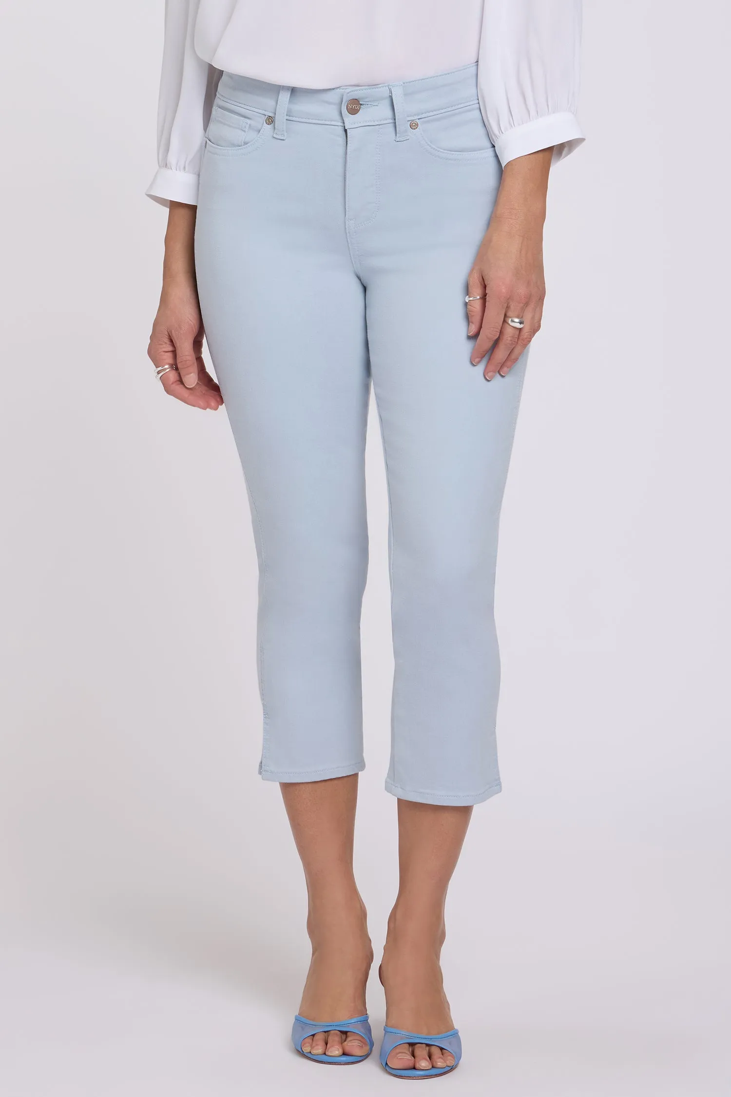 Chloe Capri Jeans - Blue Clover sold by NYDJ product image thumbnail 5