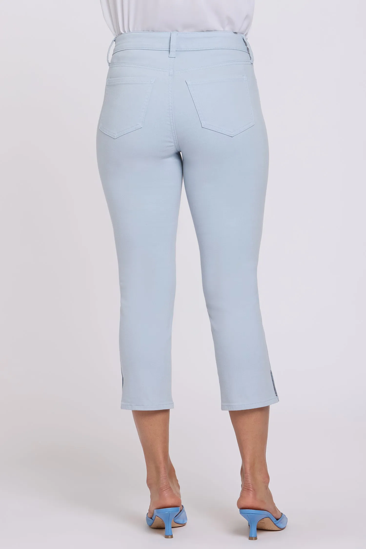 Chloe Capri Jeans - Blue Clover sold by NYDJ product image thumbnail 3