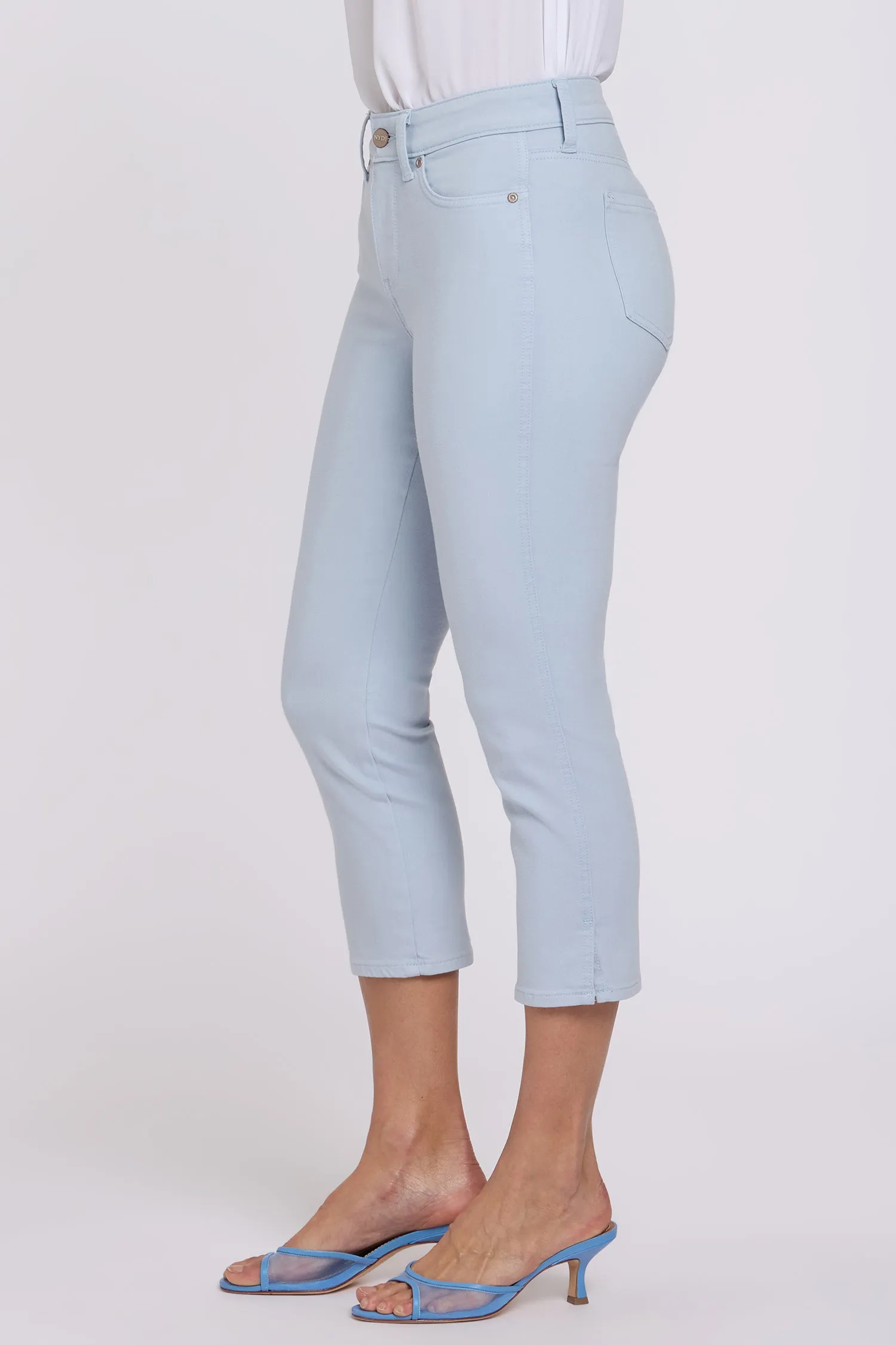Chloe Capri Jeans - Blue Clover sold by NYDJ product image thumbnail 4