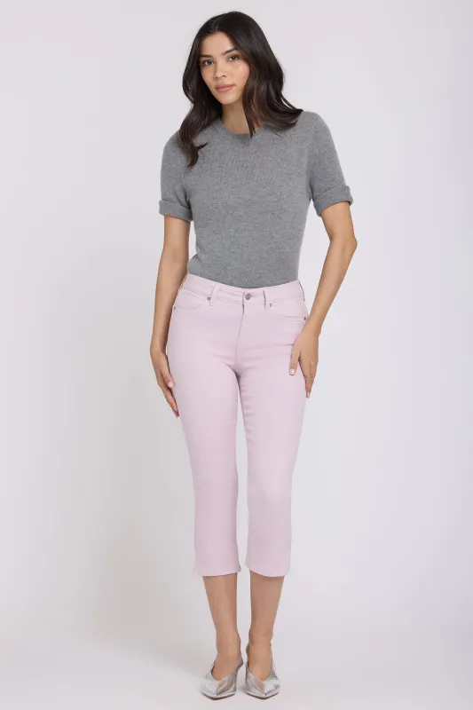 Chloe Capri Jeans - Light Lilac sold by NYDJ