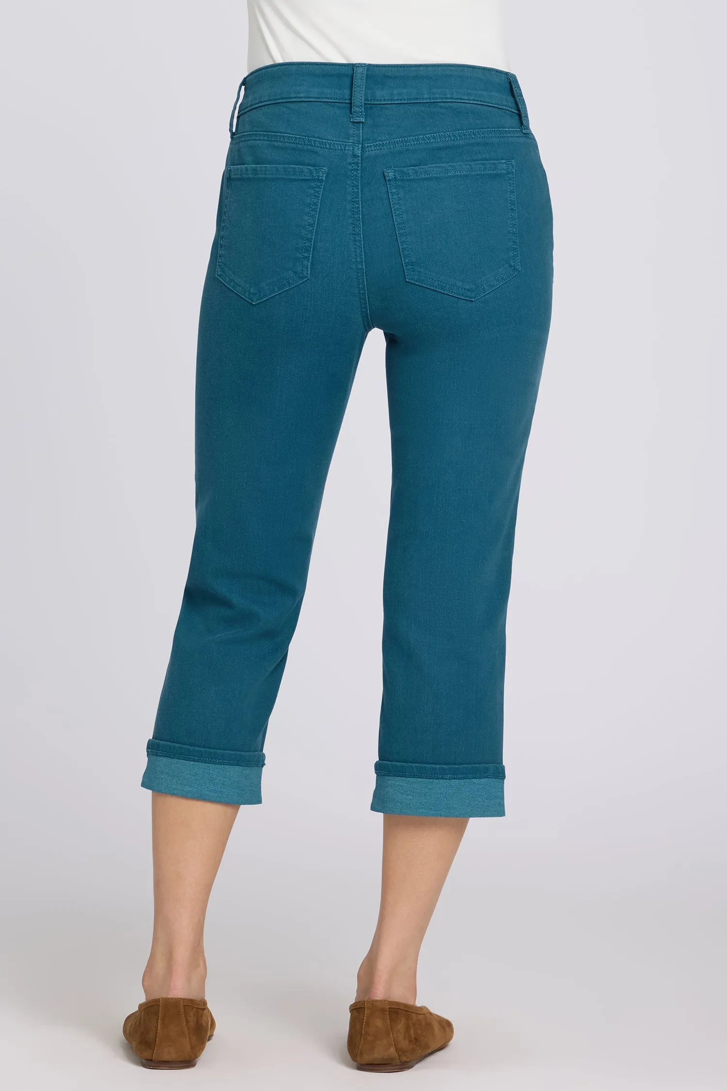 Marilyn Straight Crop Jeans - Blue Lake sold by NYDJ product image thumbnail 3