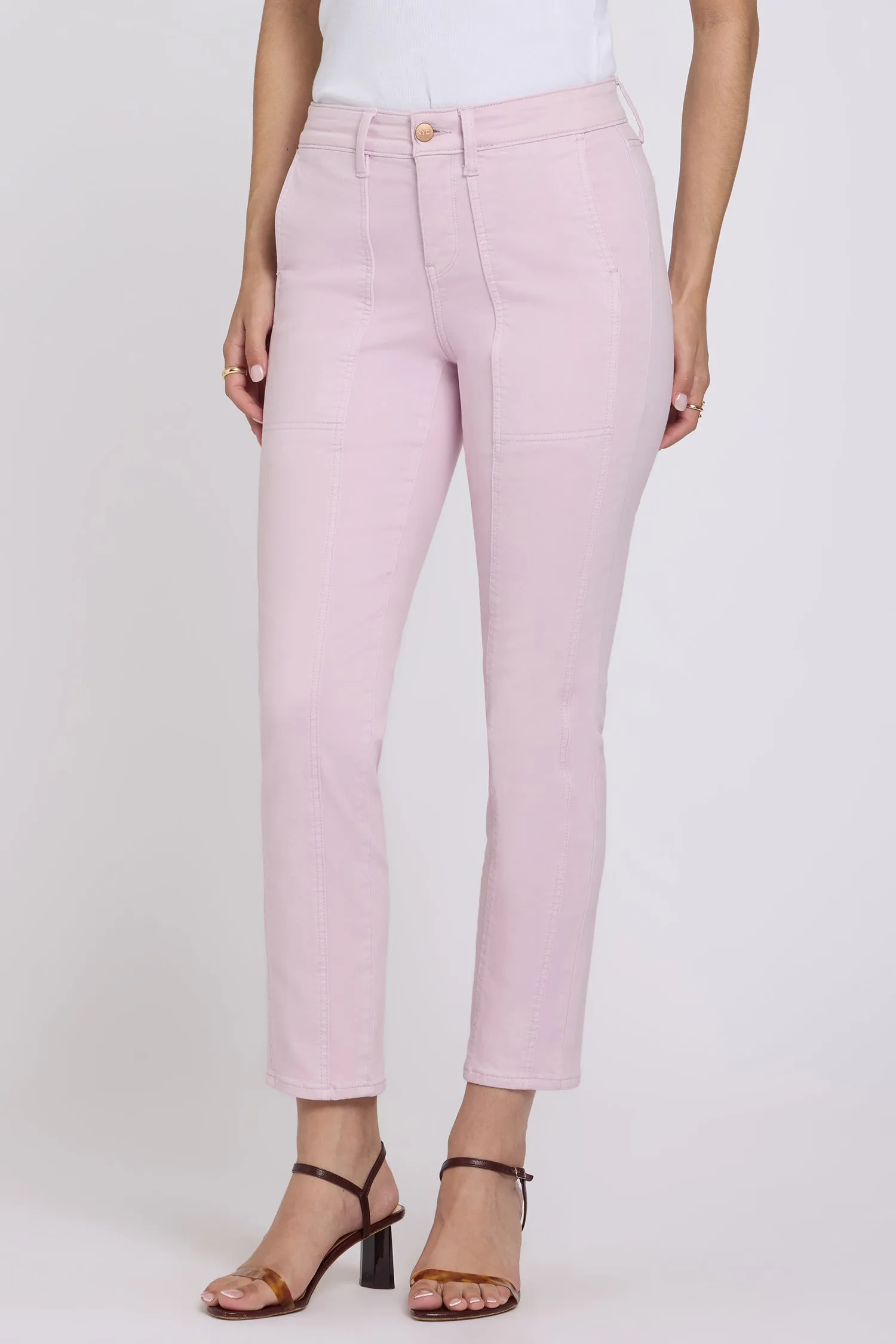 Margot Girlfriend Jeans - Light Lilac sold by NYDJ product image thumbnail 5