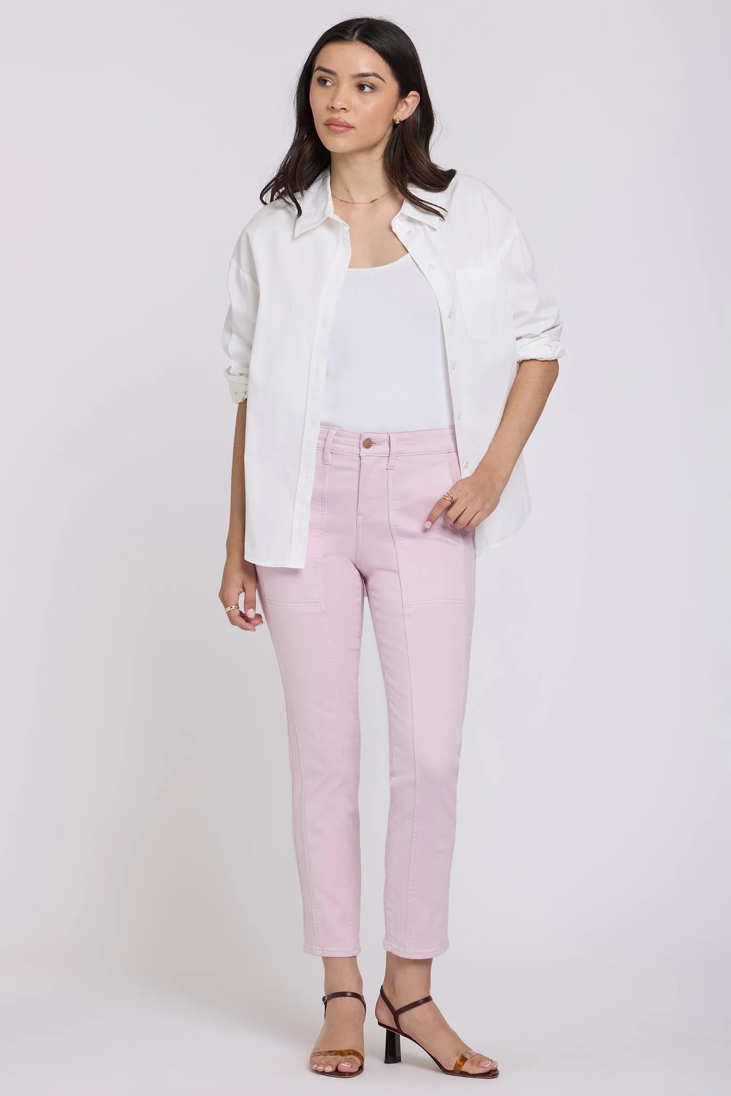 Margot Girlfriend Jeans - Light Lilac sold by NYDJ