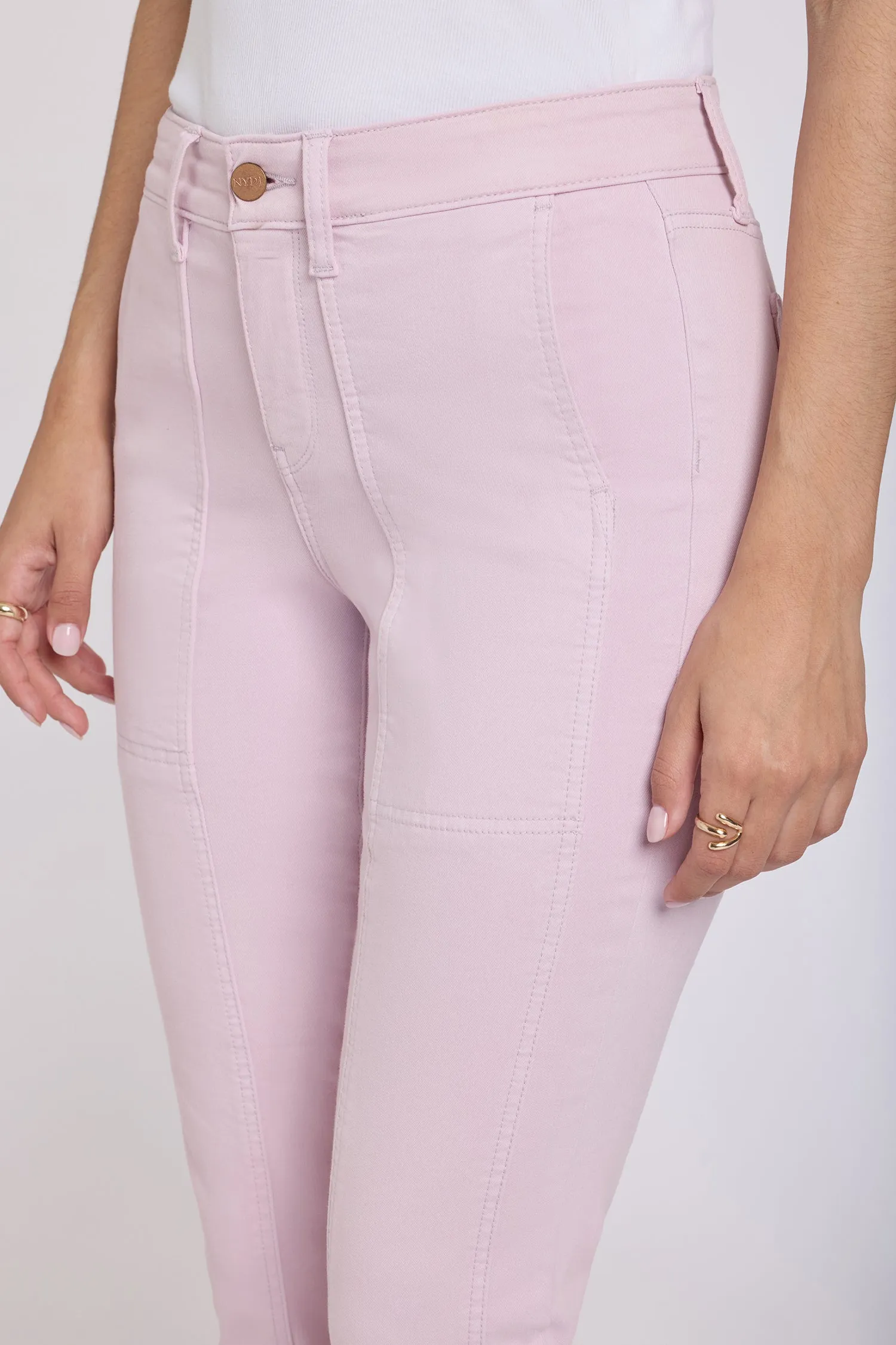 Margot Girlfriend Jeans - Light Lilac sold by NYDJ product image thumbnail 2