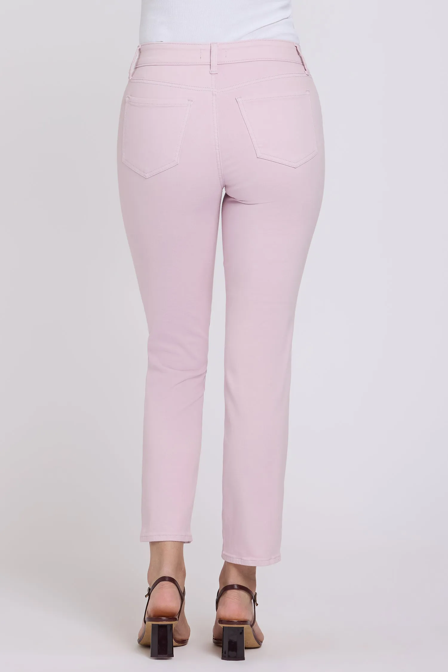 Margot Girlfriend Jeans - Light Lilac sold by NYDJ product image thumbnail 3