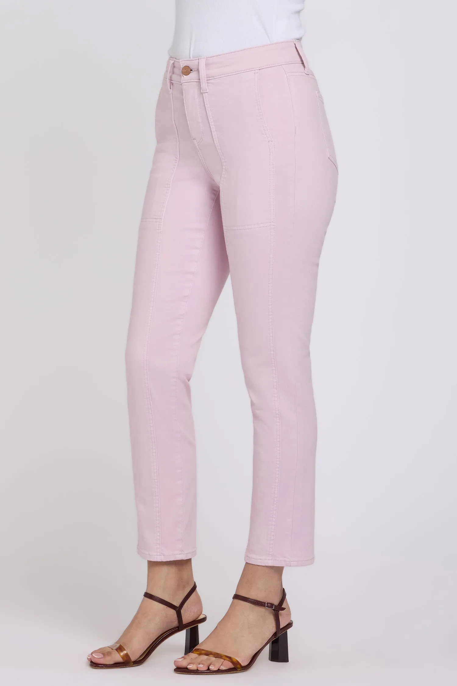 Margot Girlfriend Jeans - Light Lilac sold by NYDJ product image thumbnail 4