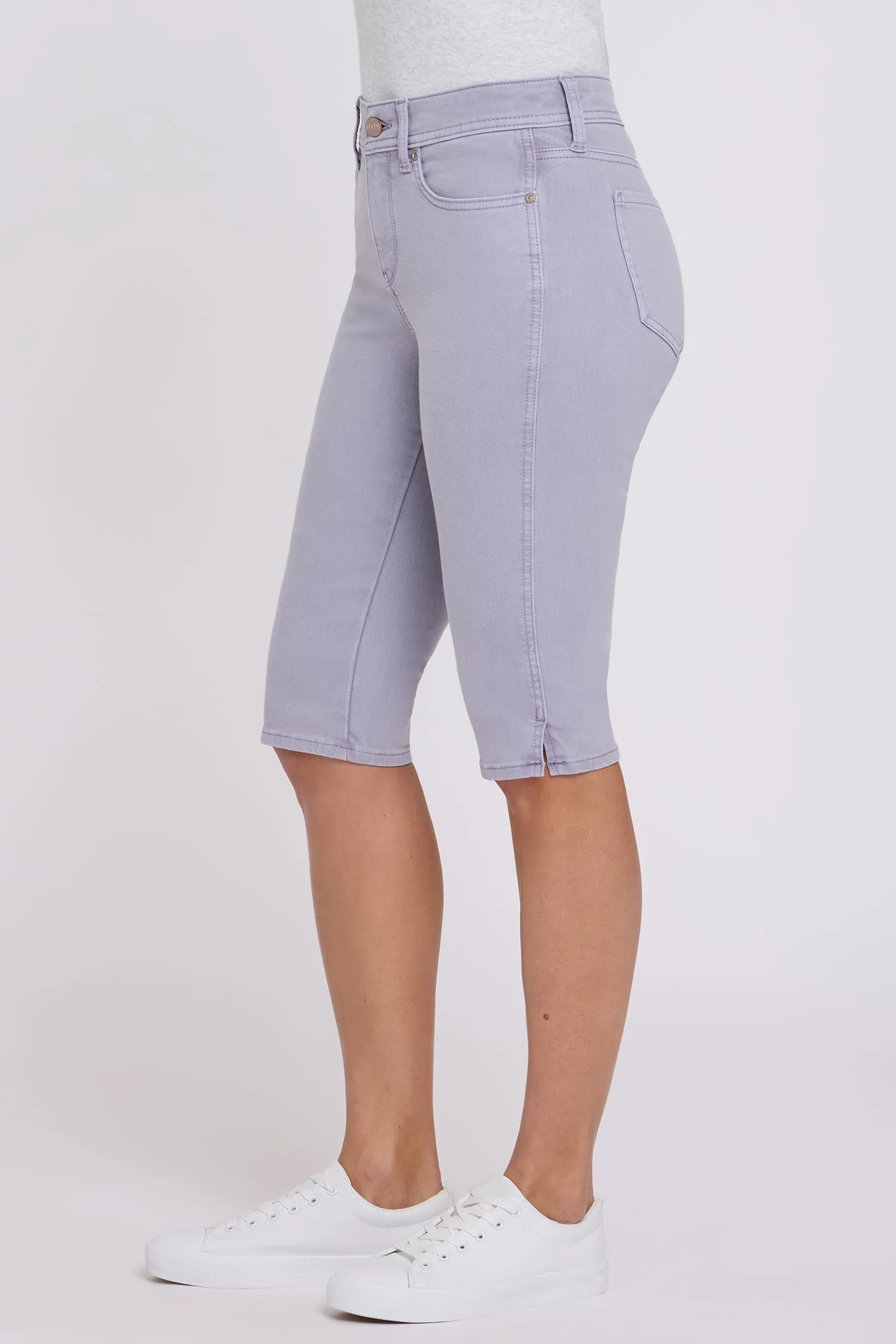 Sophie Bike Capri Jeans - Vintage Lavender sold by NYDJ product image thumbnail 3