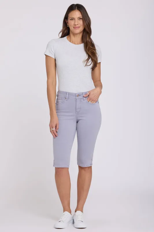 Sophie Bike Capri Jeans - Vintage Lavender sold by NYDJ