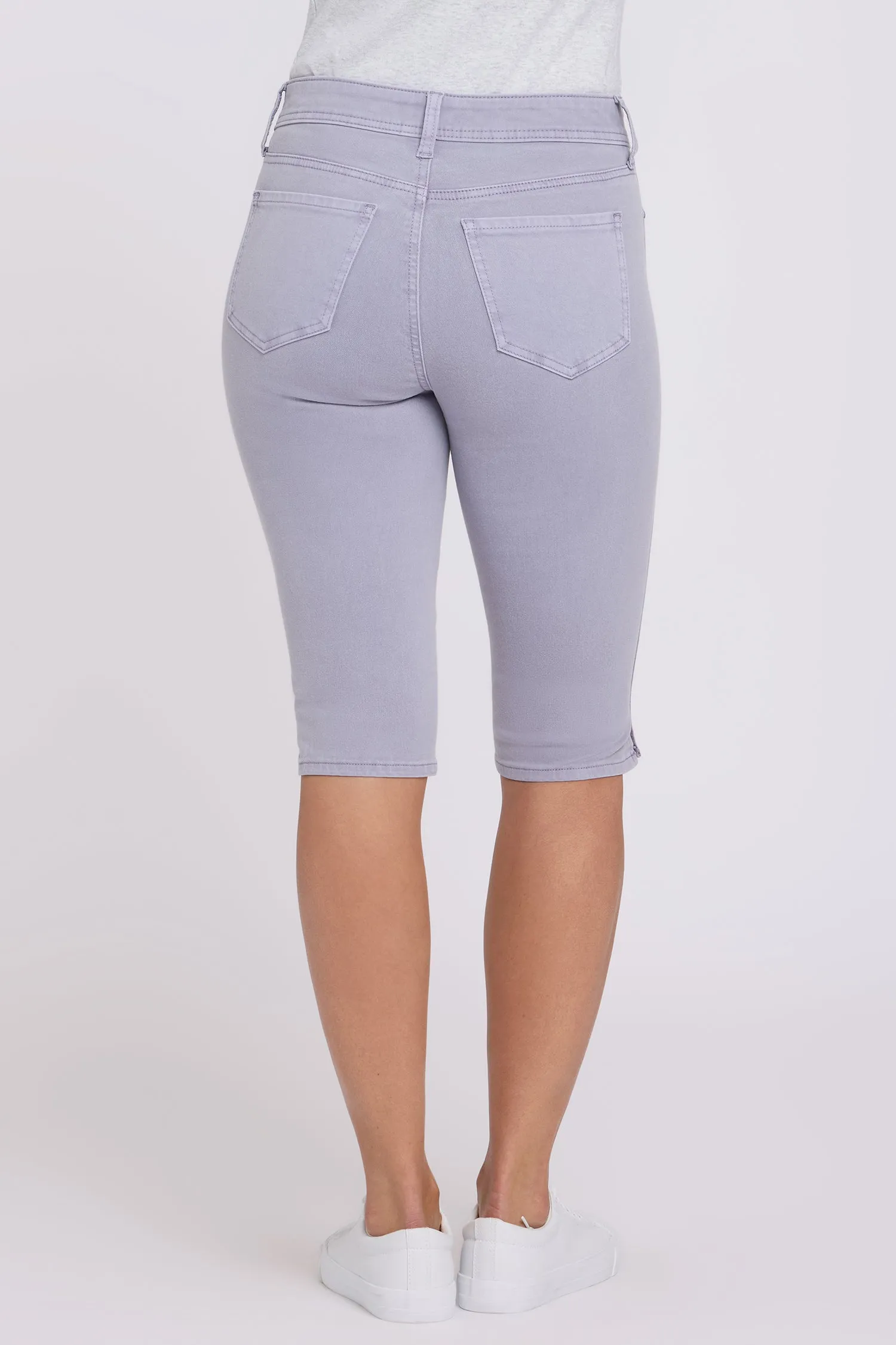 Sophie Bike Capri Jeans - Vintage Lavender sold by NYDJ product image thumbnail 2