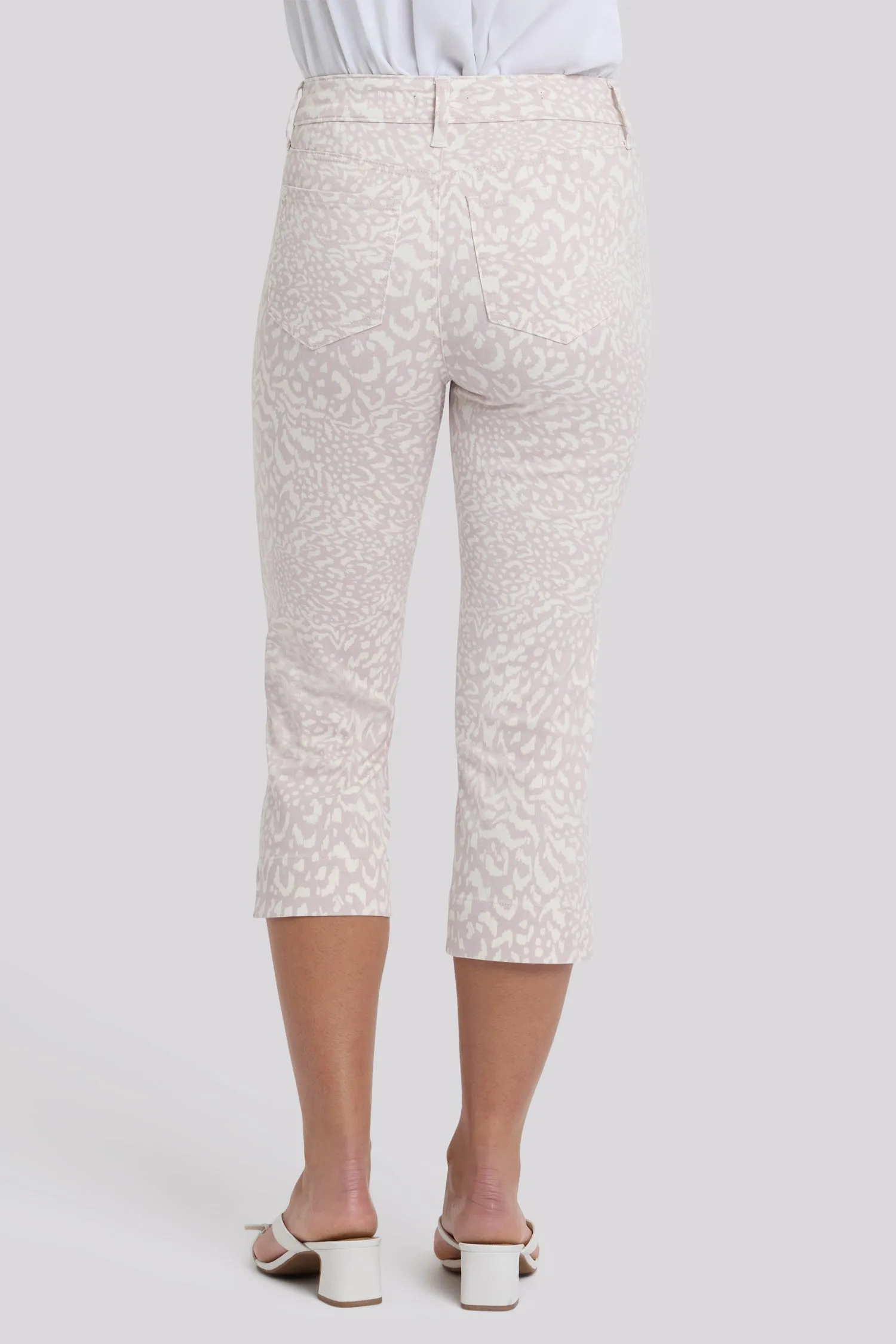 Marilyn Straight Crop Jeans - Snow Leopard sold by NYDJ product image thumbnail 5