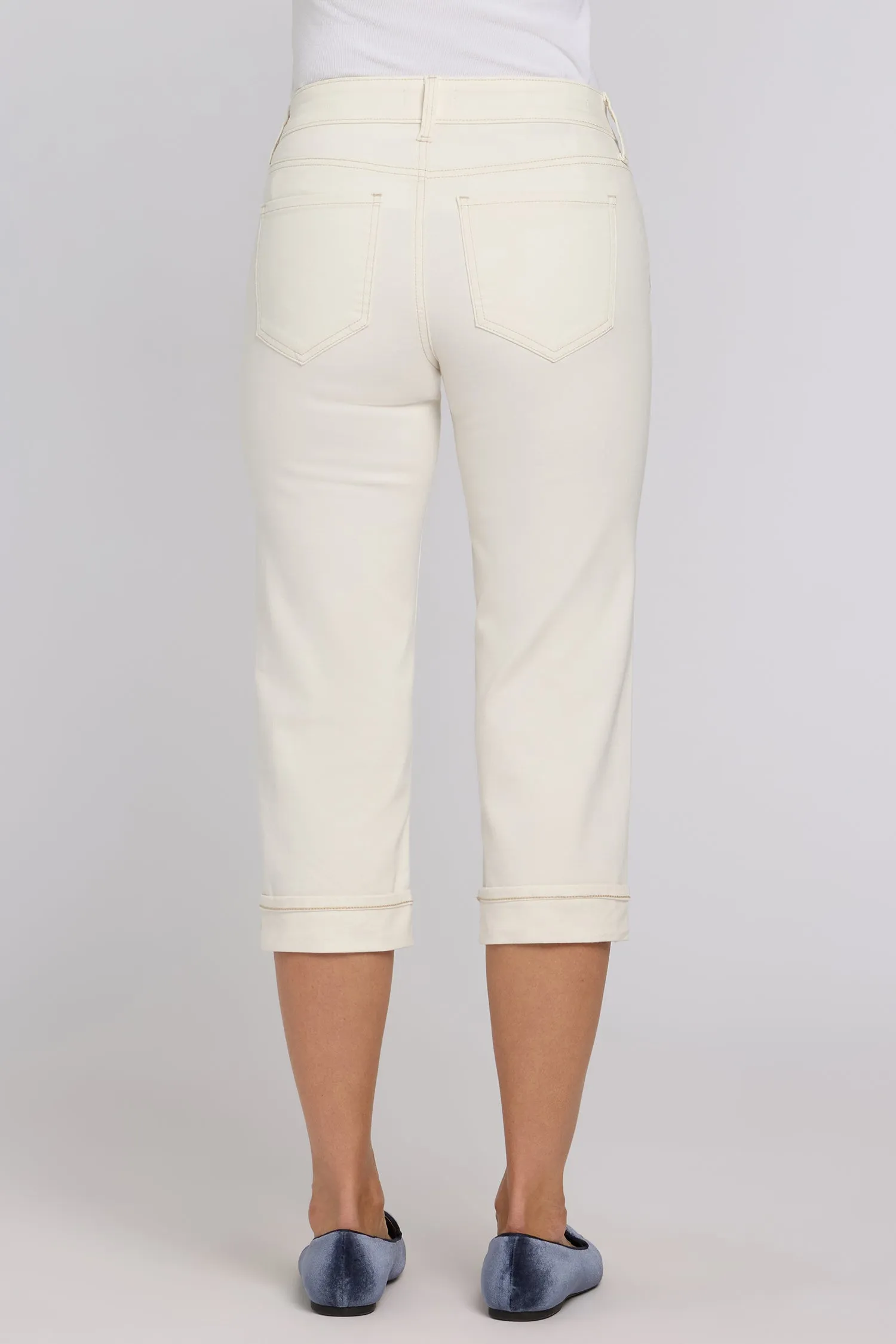 Marilyn Straight Crop Jeans - Vintage White sold by NYDJ product image thumbnail 3