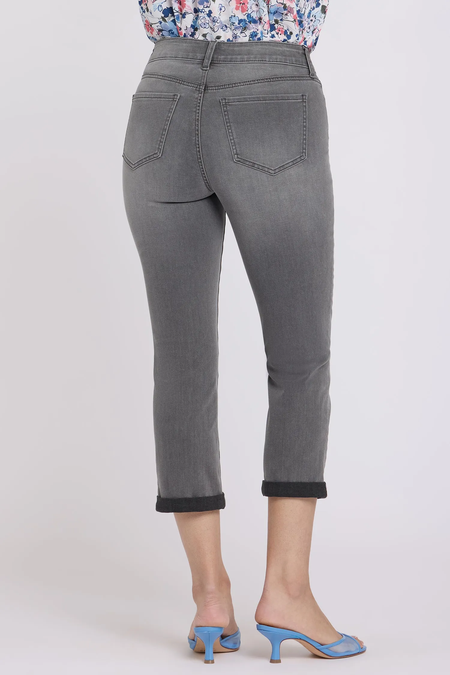 Chloe Skinny Capri Jeans - Dusty Ash sold by NYDJ product image thumbnail 2