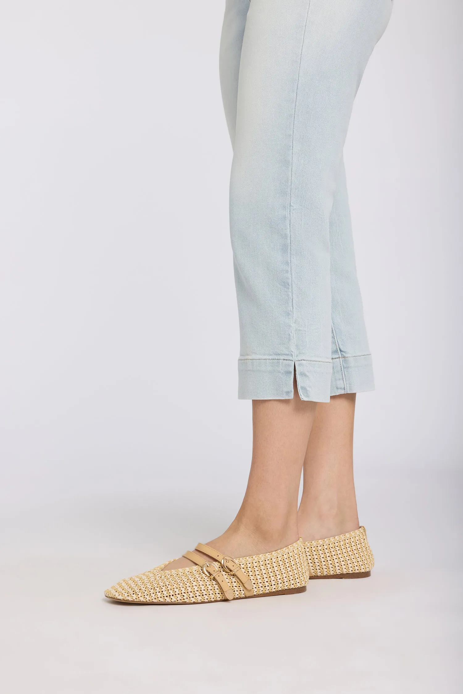 Marilyn Straight Crop Jeans - Desert Shoreline sold by NYDJ product image thumbnail 2