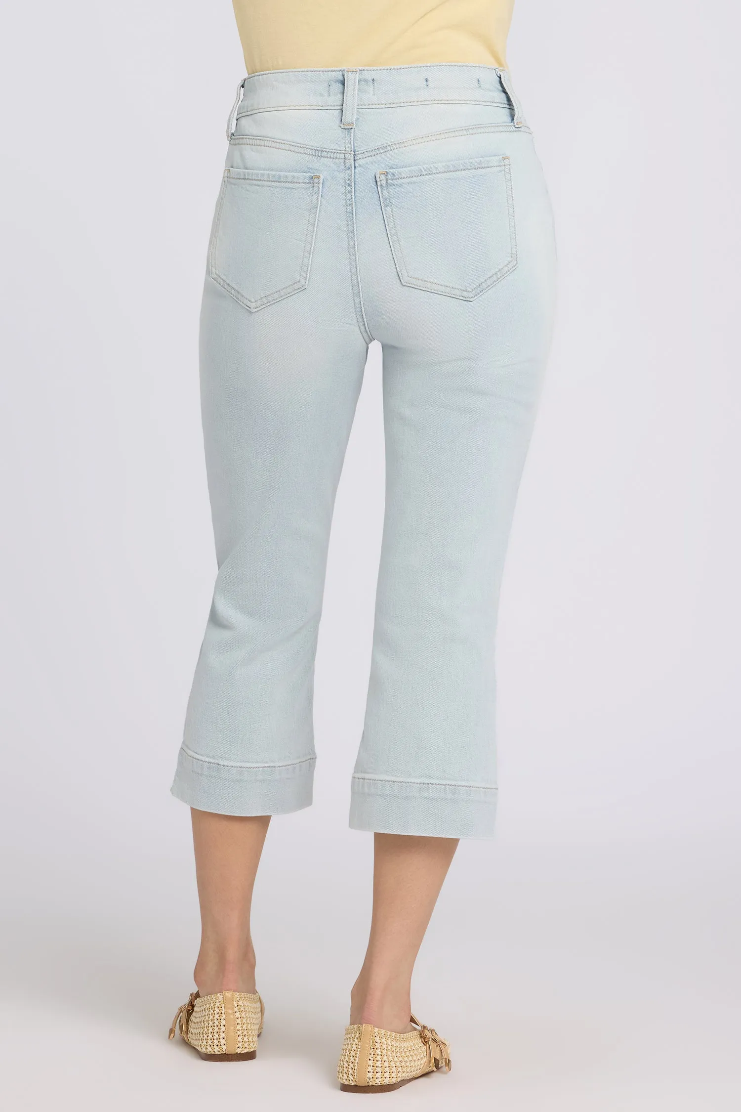 Marilyn Straight Crop Jeans - Desert Shoreline sold by NYDJ product image thumbnail 3