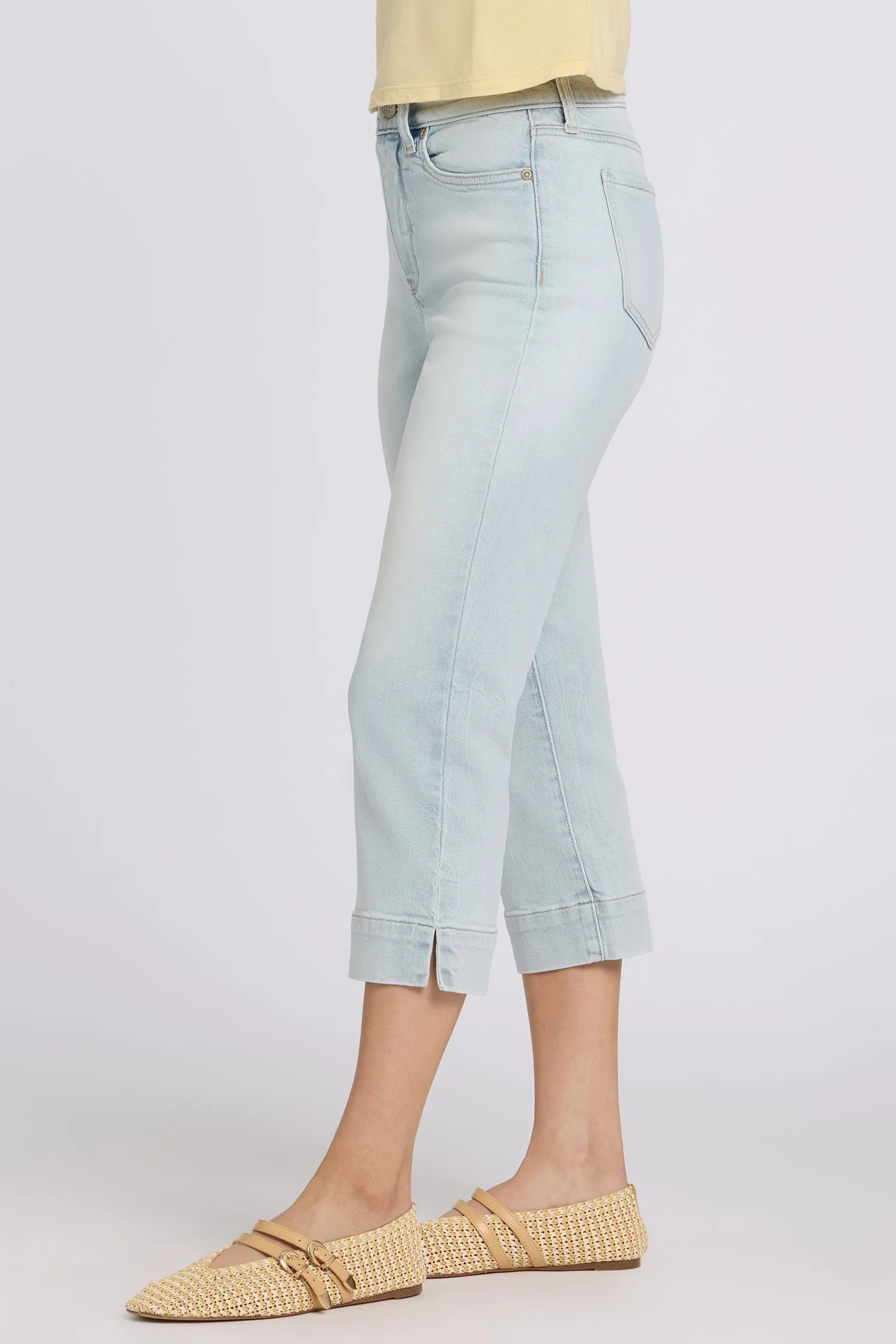 Marilyn Straight Crop Jeans - Desert Shoreline sold by NYDJ product image thumbnail 4