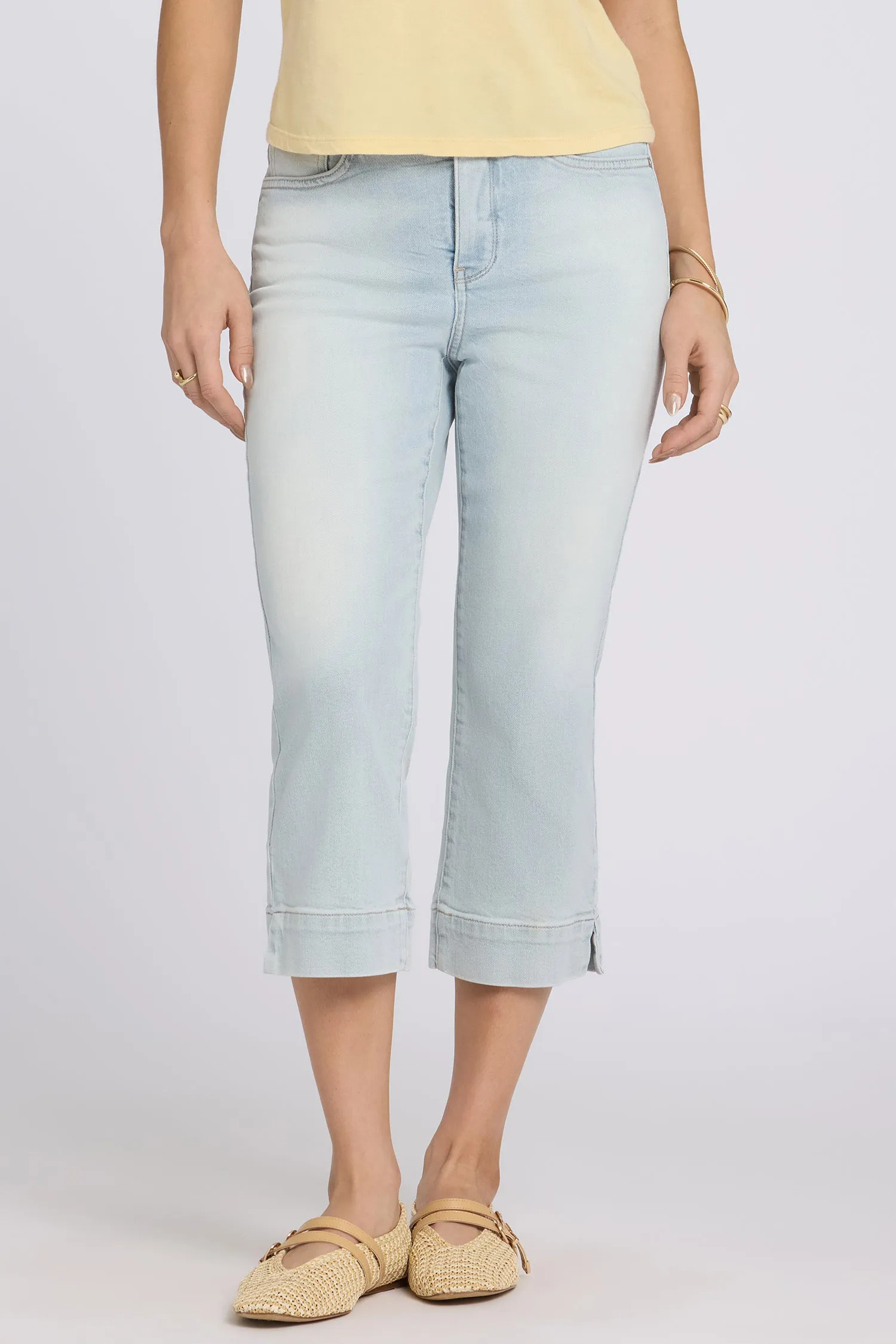 Marilyn Straight Crop Jeans - Desert Shoreline sold by NYDJ product image thumbnail 5