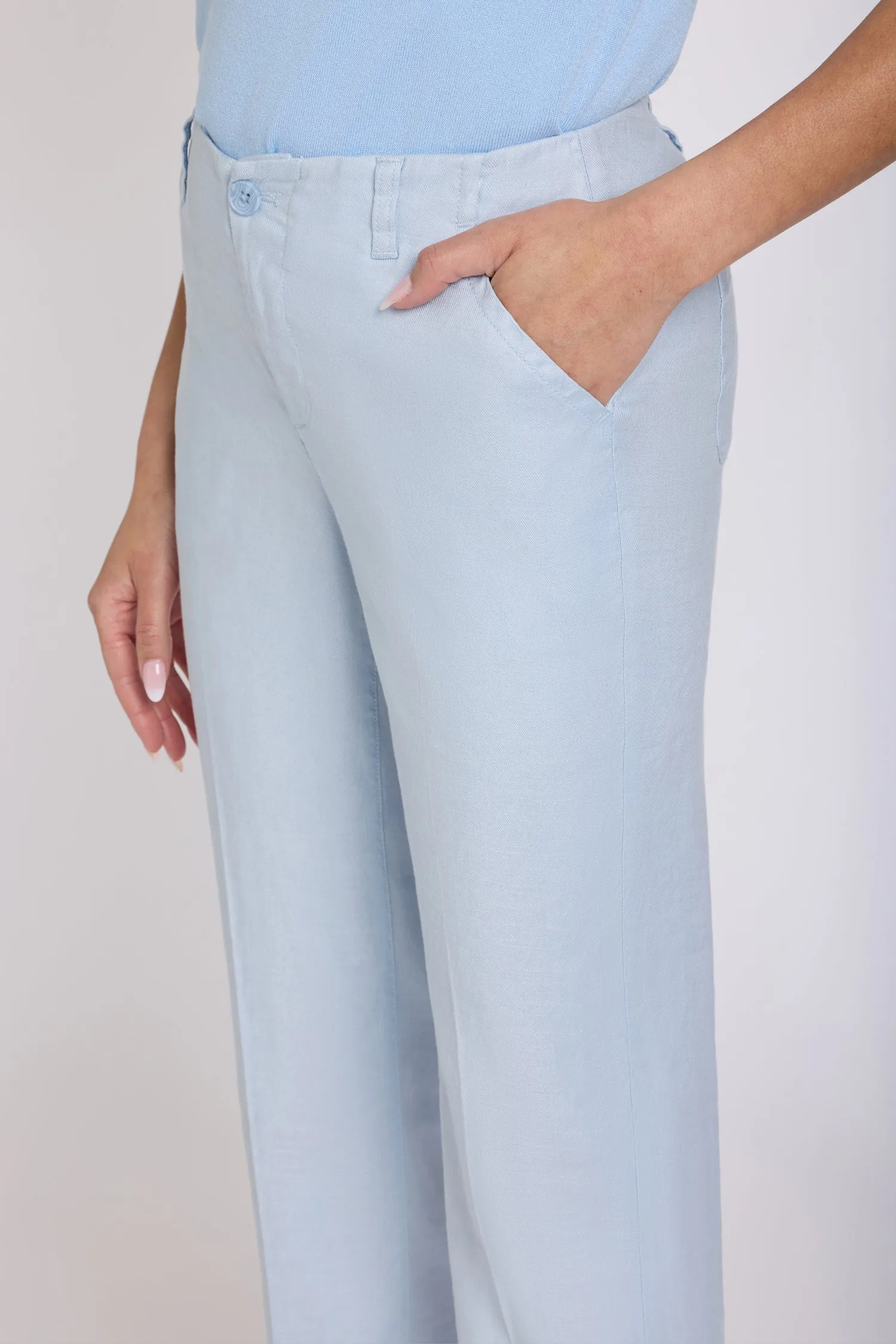 Marilyn Straight Pants - Blue Clover sold by NYDJ product image thumbnail 5