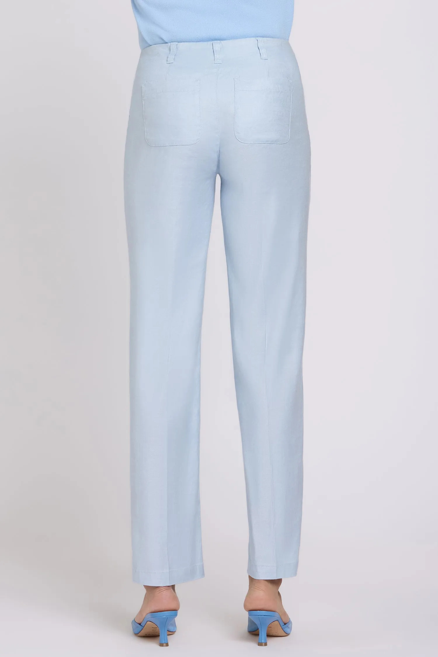 Marilyn Straight Pants - Blue Clover sold by NYDJ product image thumbnail 2