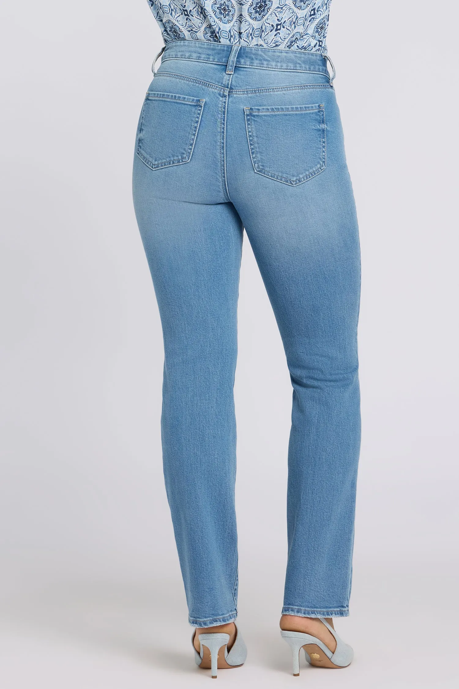 Marilyn Straight Jeans - Vista Lakes sold by NYDJ product image thumbnail 2