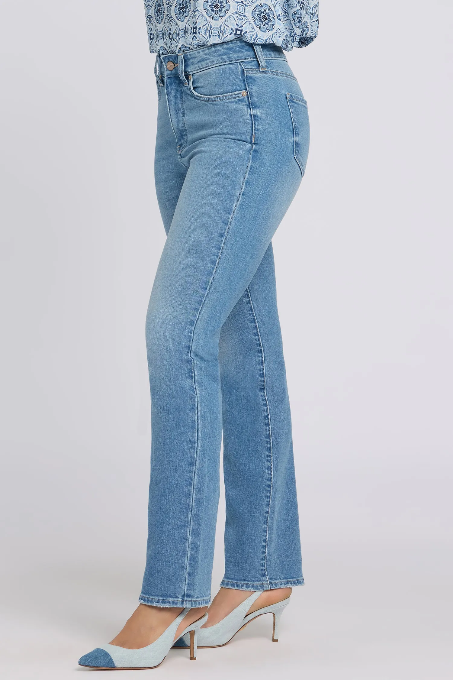 Marilyn Straight Jeans - Vista Lakes sold by NYDJ product image thumbnail 3