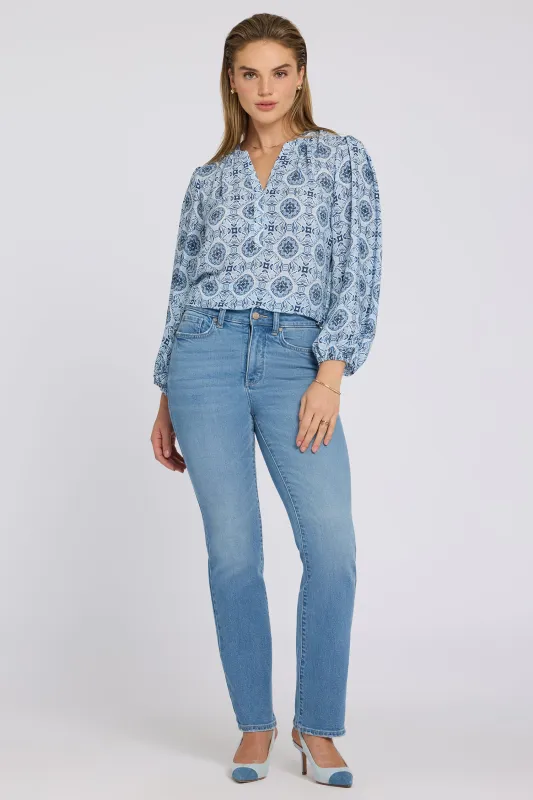 Marilyn Straight Jeans - Vista Lakes sold by NYDJ