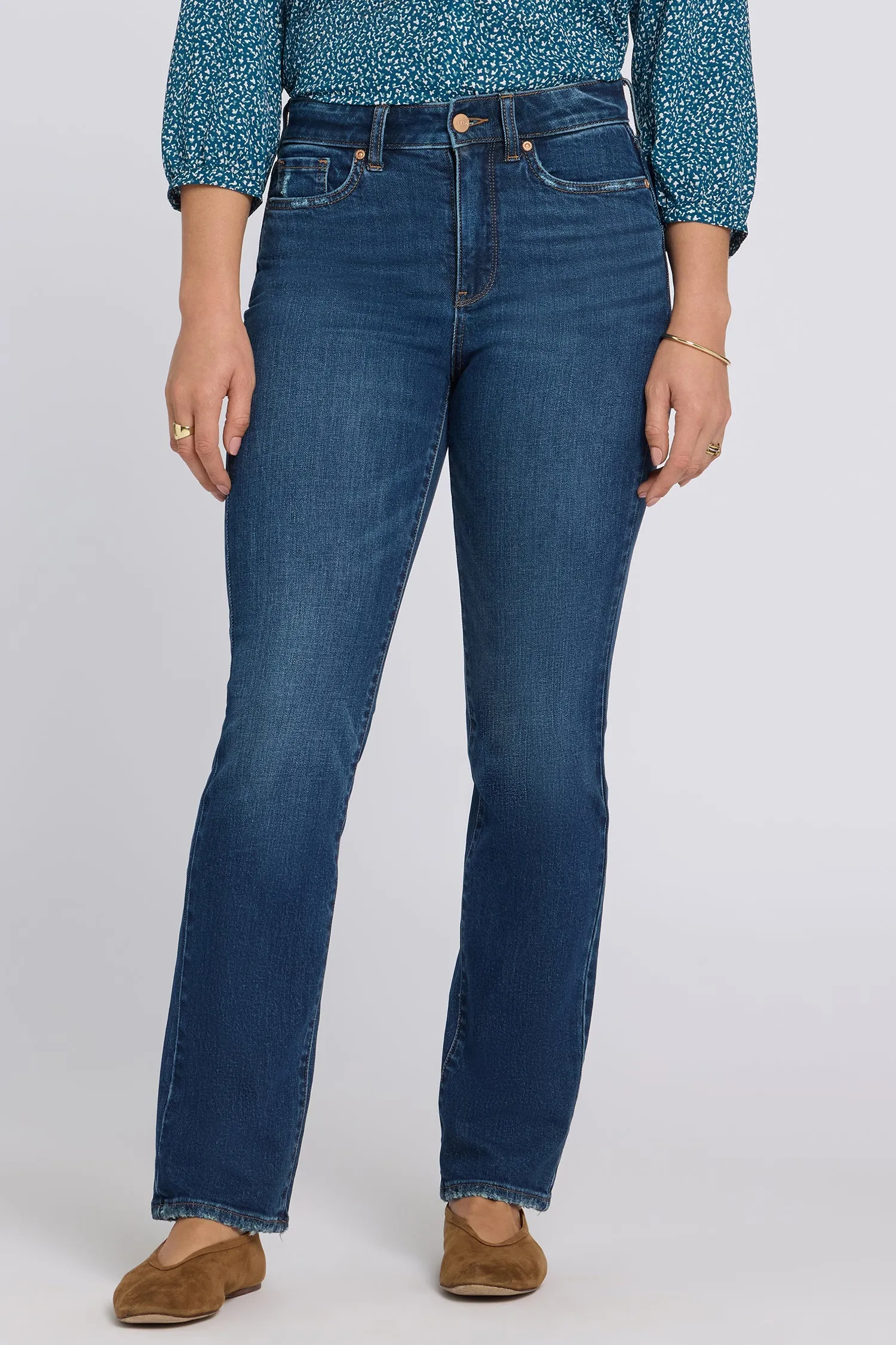 Marilyn Straight Jeans In Petite - Sunset Villa sold by NYDJ product image thumbnail 4